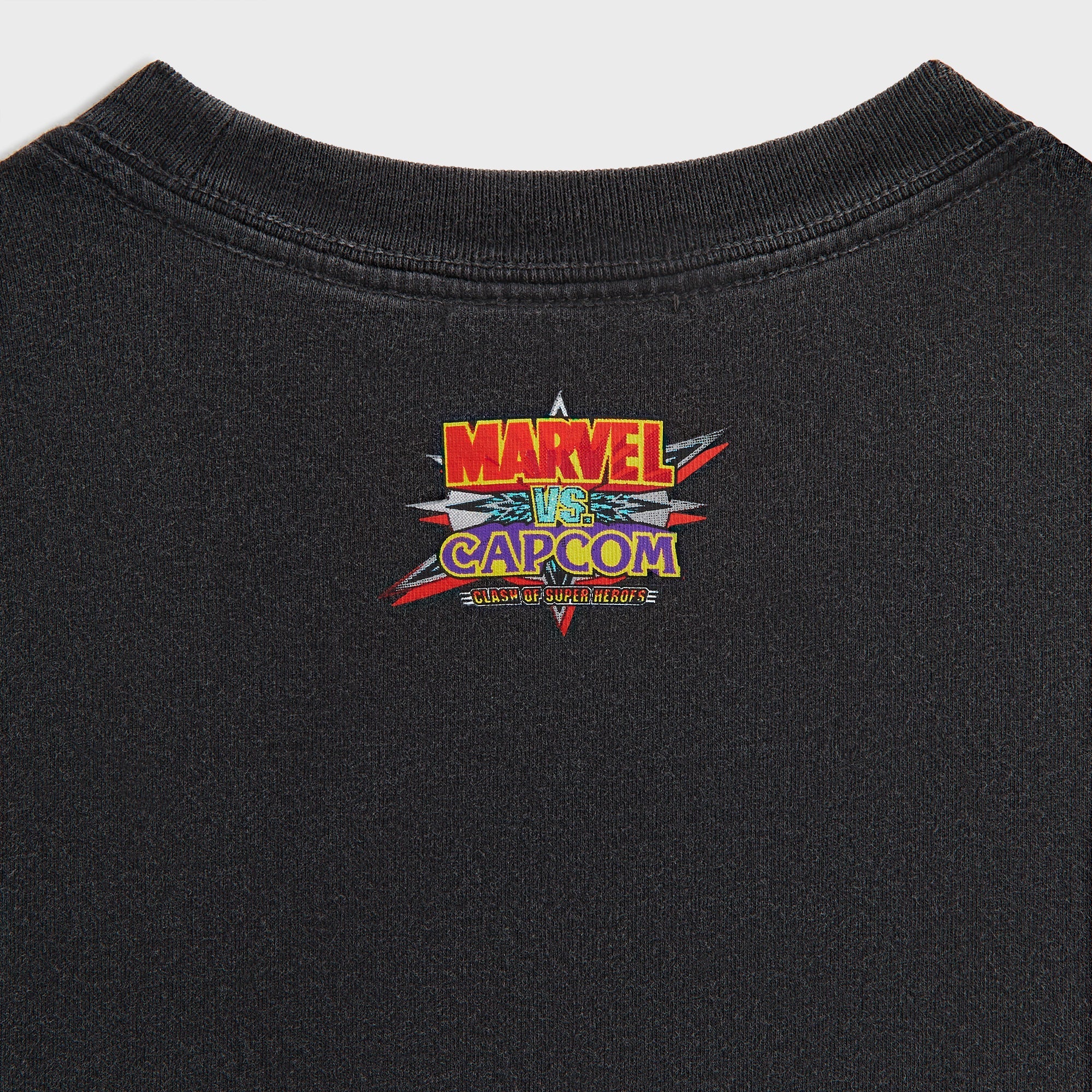マーヴル・スーパーヒーローズ Tシャツ Lサイズ CAPCOM ビンテージ マーヴル・スーパーヒーローズ Tシャツ Lサイズ CAPCOM ビンテージ