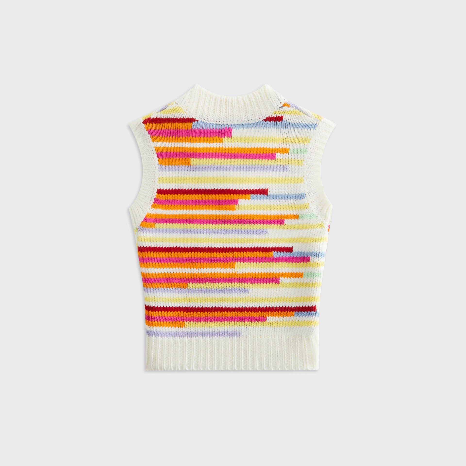 Kith Kids Chunky Space Dye Sweater Vest - Multi