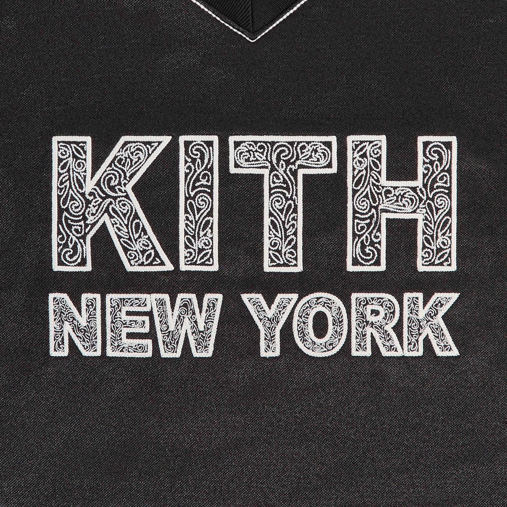 Kith Kids Novelty Leon Jersey - Black