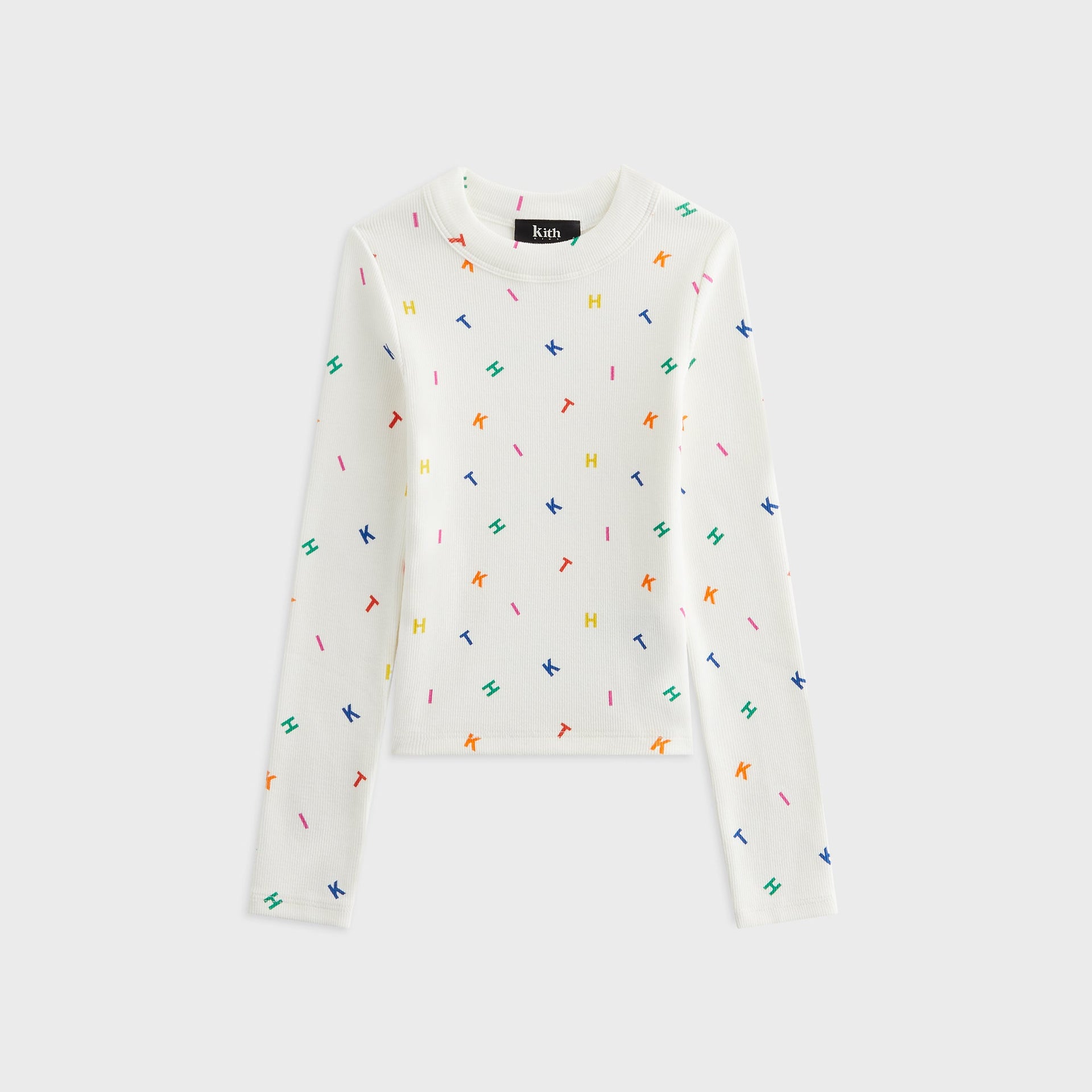 Kith Kids Monogram Mulberry III Tee - Silk