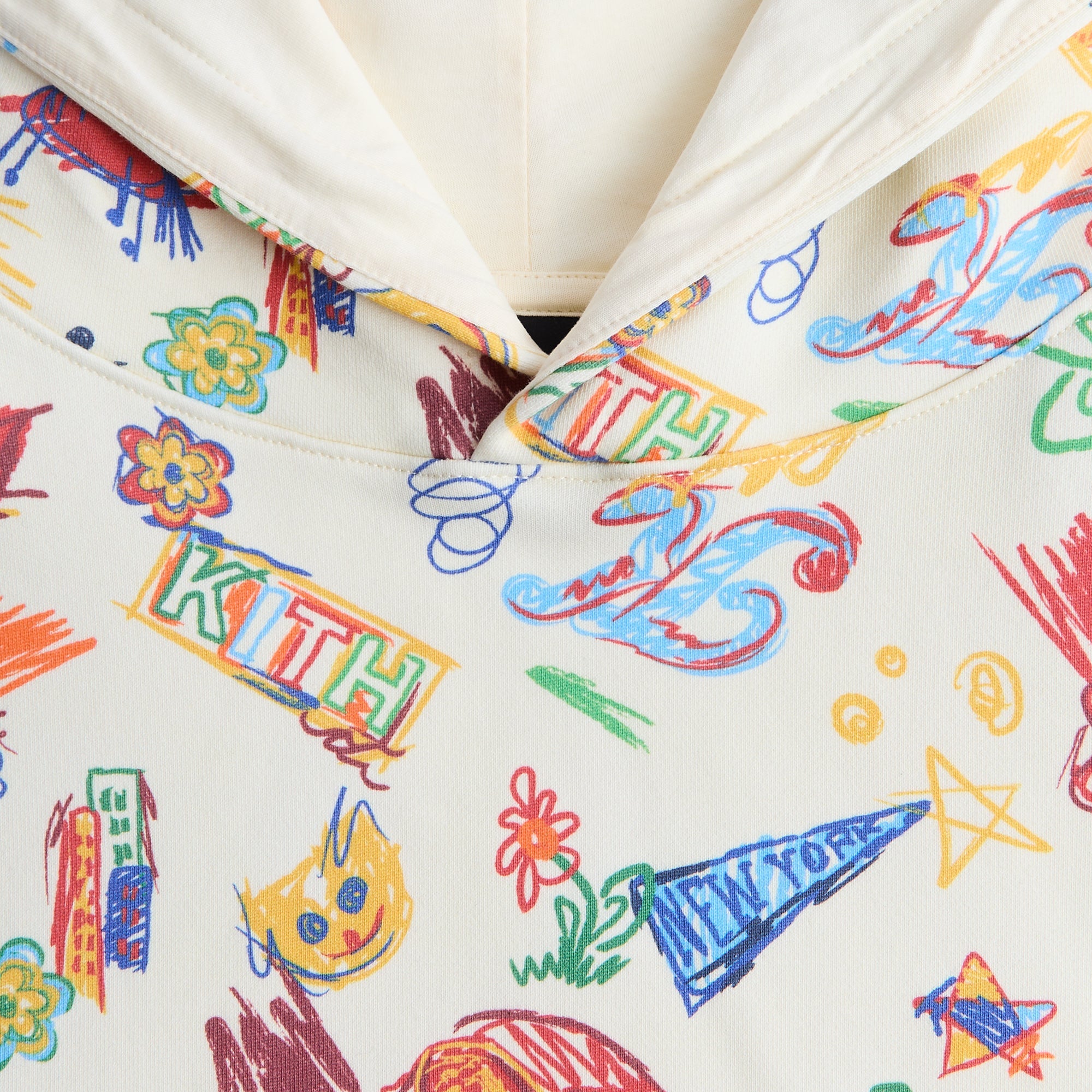 Kith Kids NY Sketchbook Nelson Hoodie - Sandrift – Kith Canada