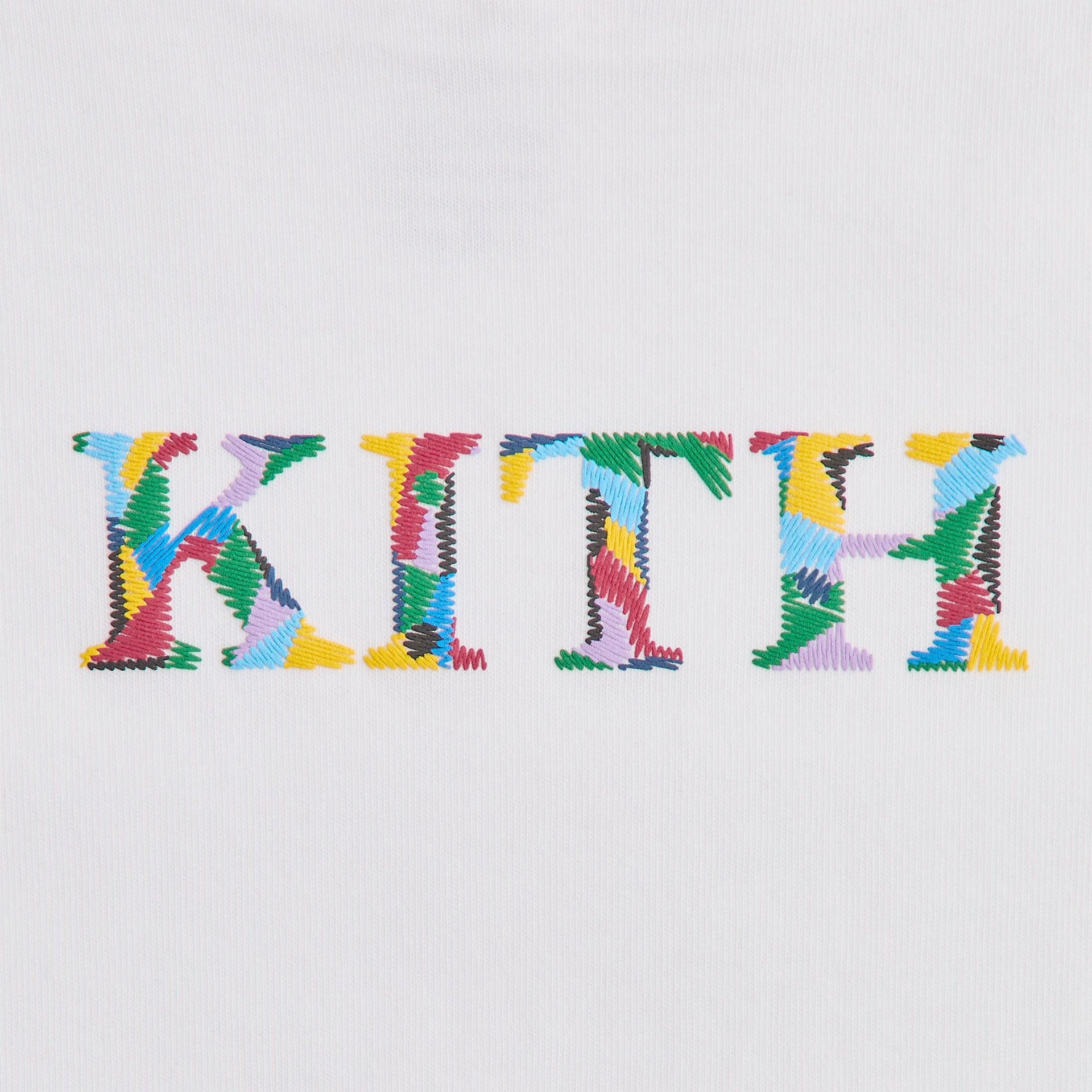 Kith Kids Novelty Logo Tee - White