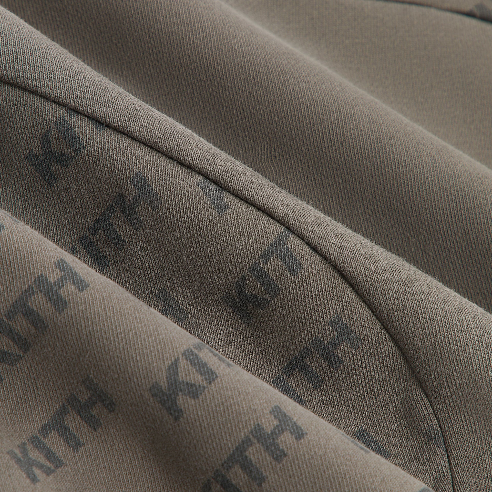 Kith Kids Blocked Monogram Nelson Sweatshirt - Fuel