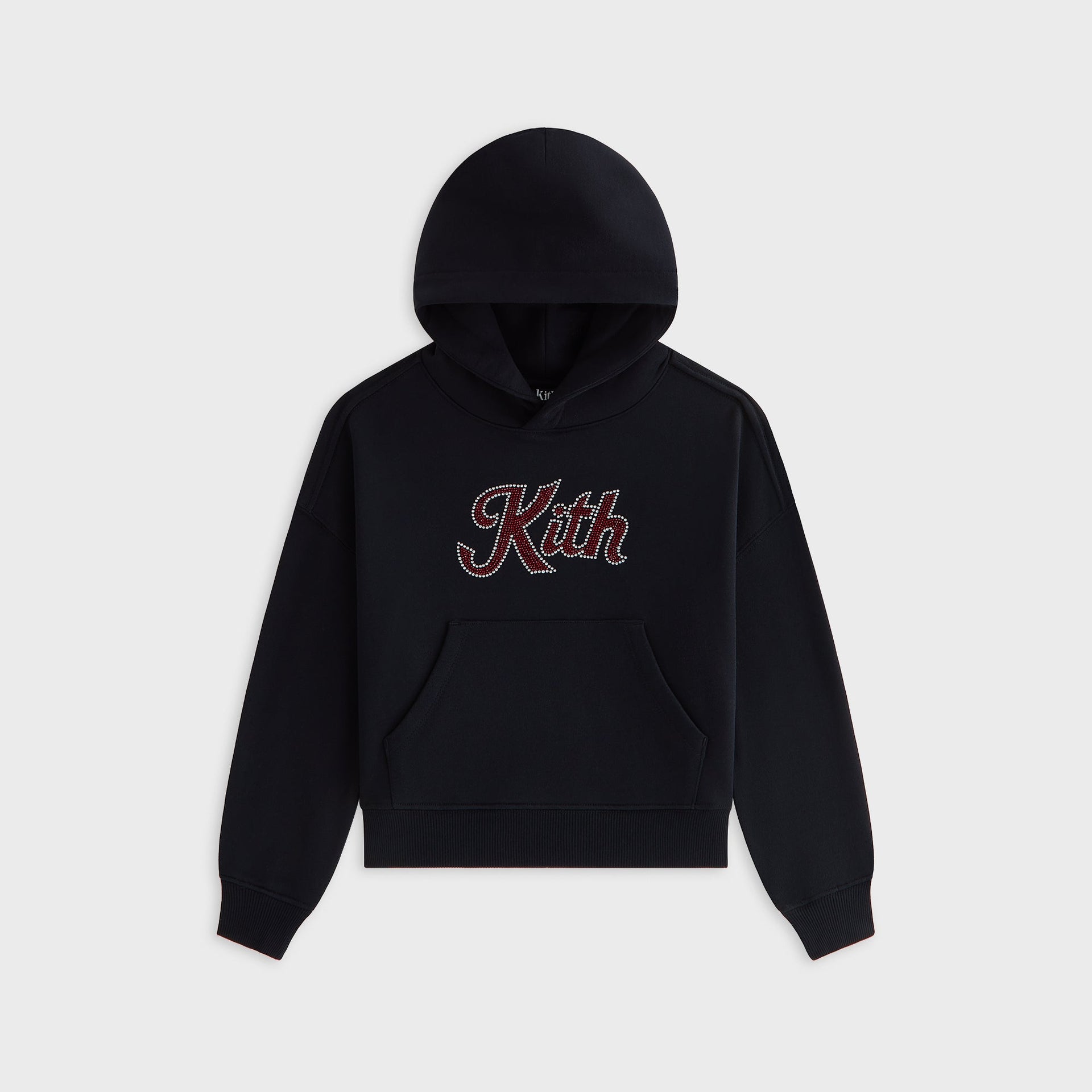 Kithmas Kids Crystal Nelson Hoodie - Black