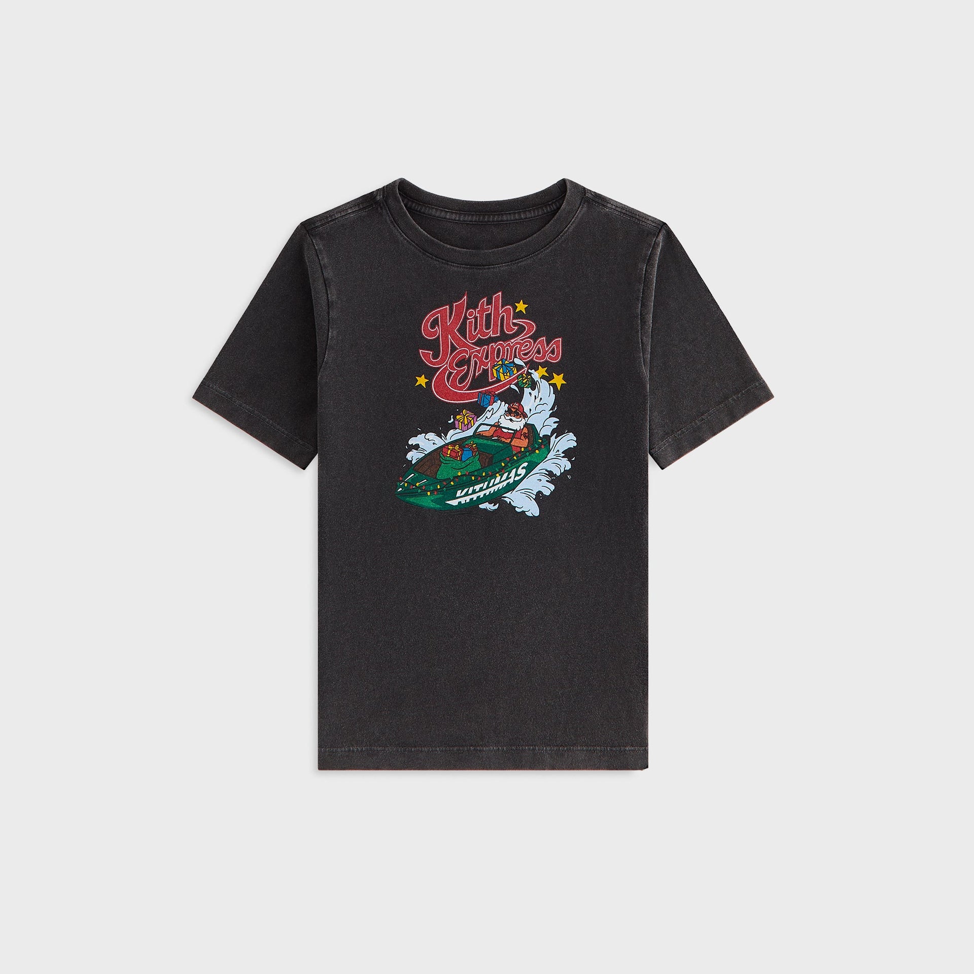 Kithmas Kids Express Vintage Tee - Black