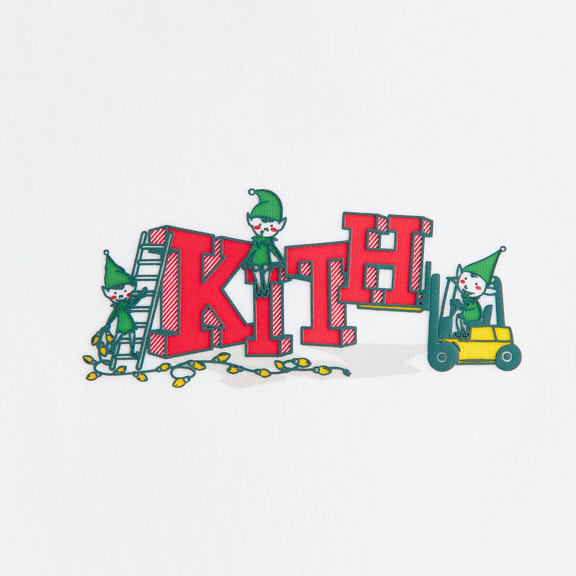 Kithmas Kids Elf Tee - White