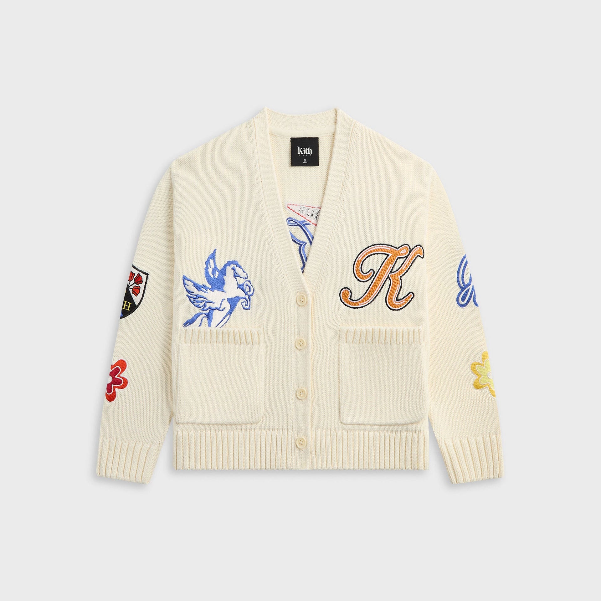 Kith Kids NY to the World Cardigan - Sandrift