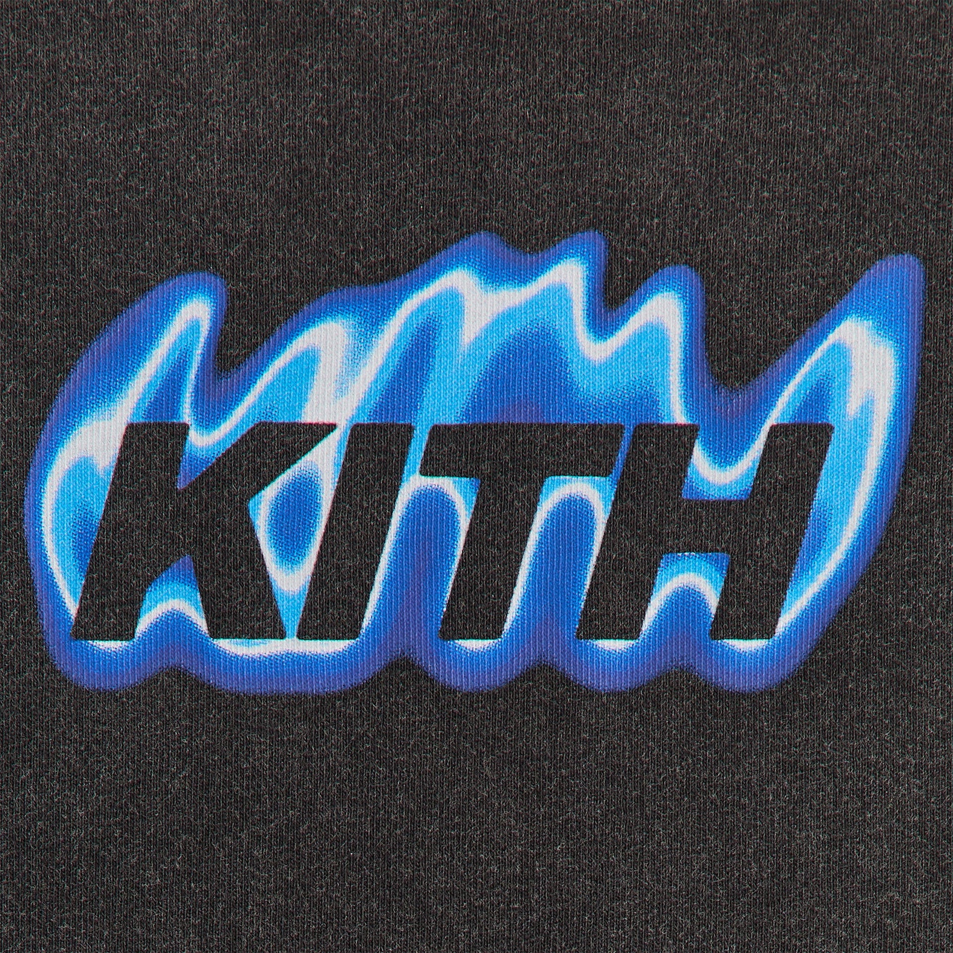 Kith Kids Flame Vintage Tee - Black