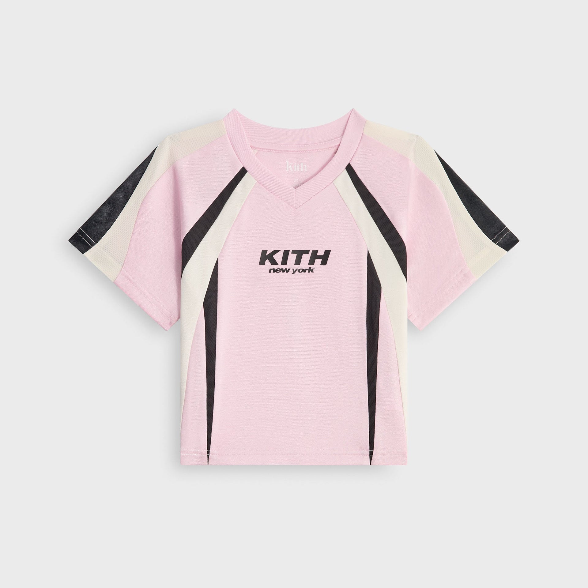 Kith Kids Blocked Bishop Raglan Tee - Barre
