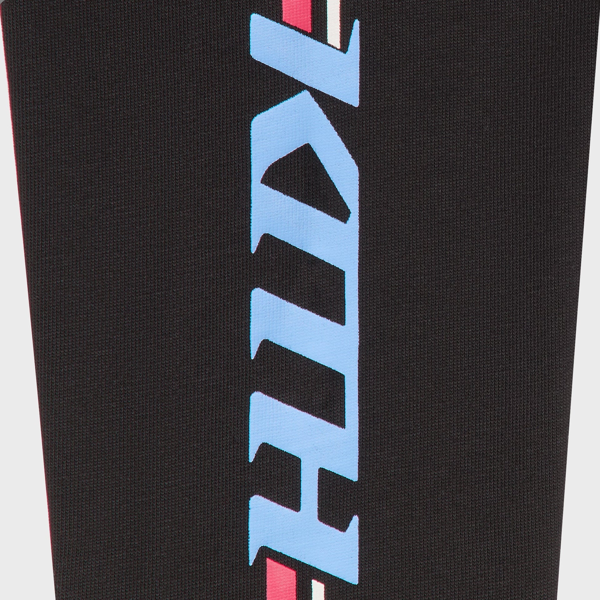 Kith Kids Retro Moto Cropped Jasper Tee - Black