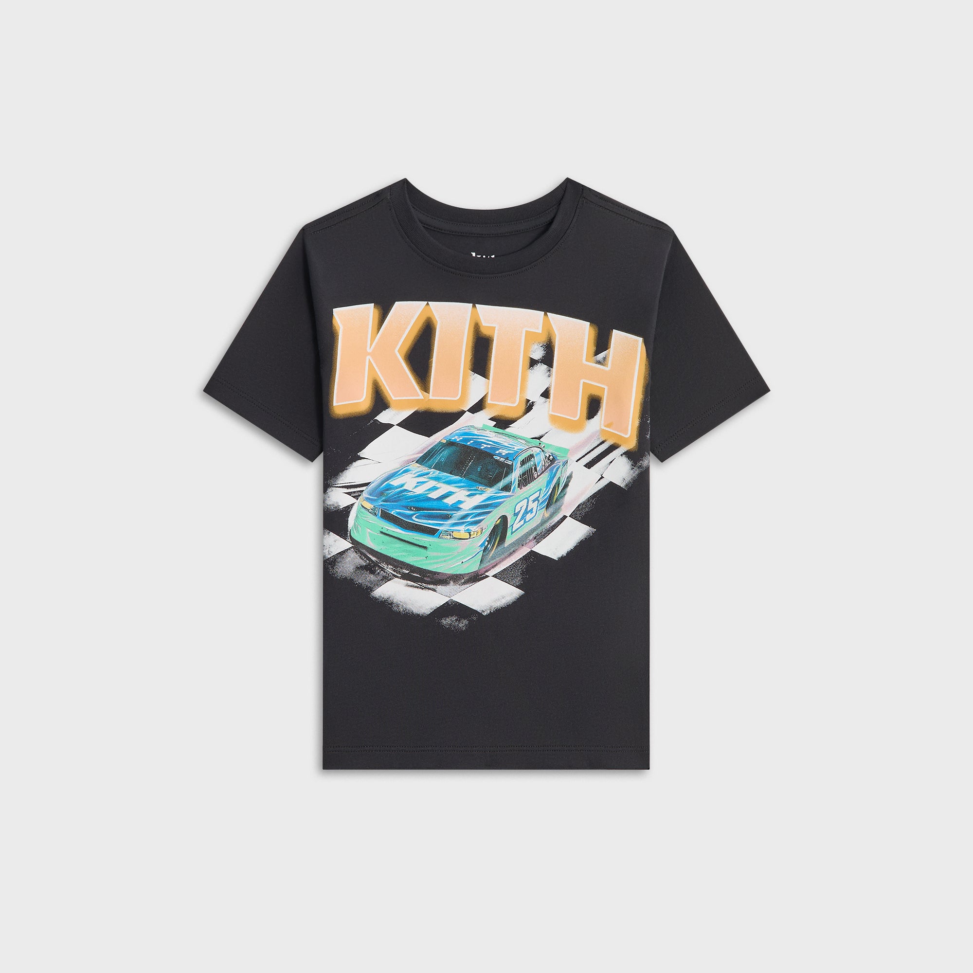 Kith Kids Racing Graphic Tee - Black – Kith Canada