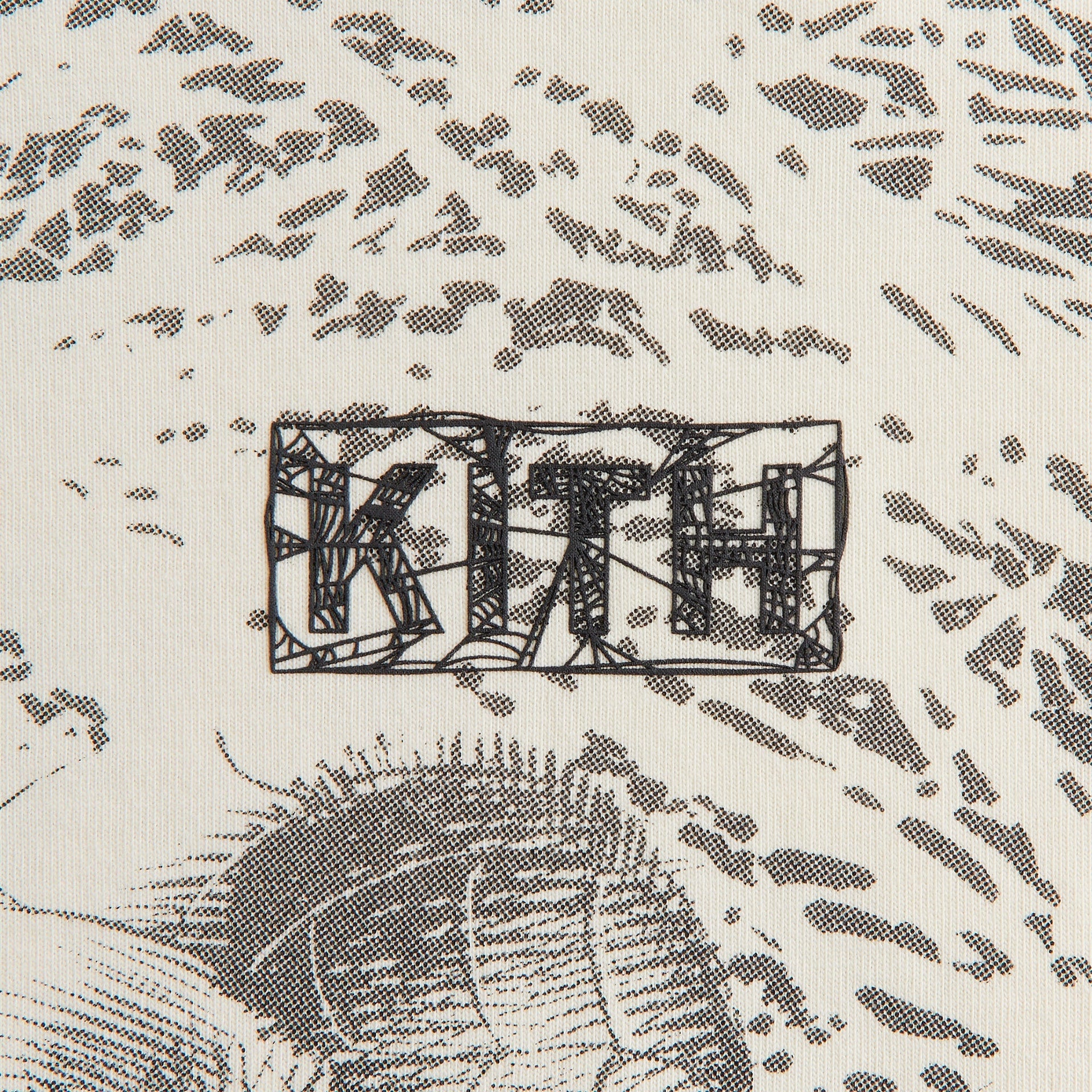 Marvel | Kith Kids Spiderman All-Over Printed Vintage Tee - Sandrift - PH