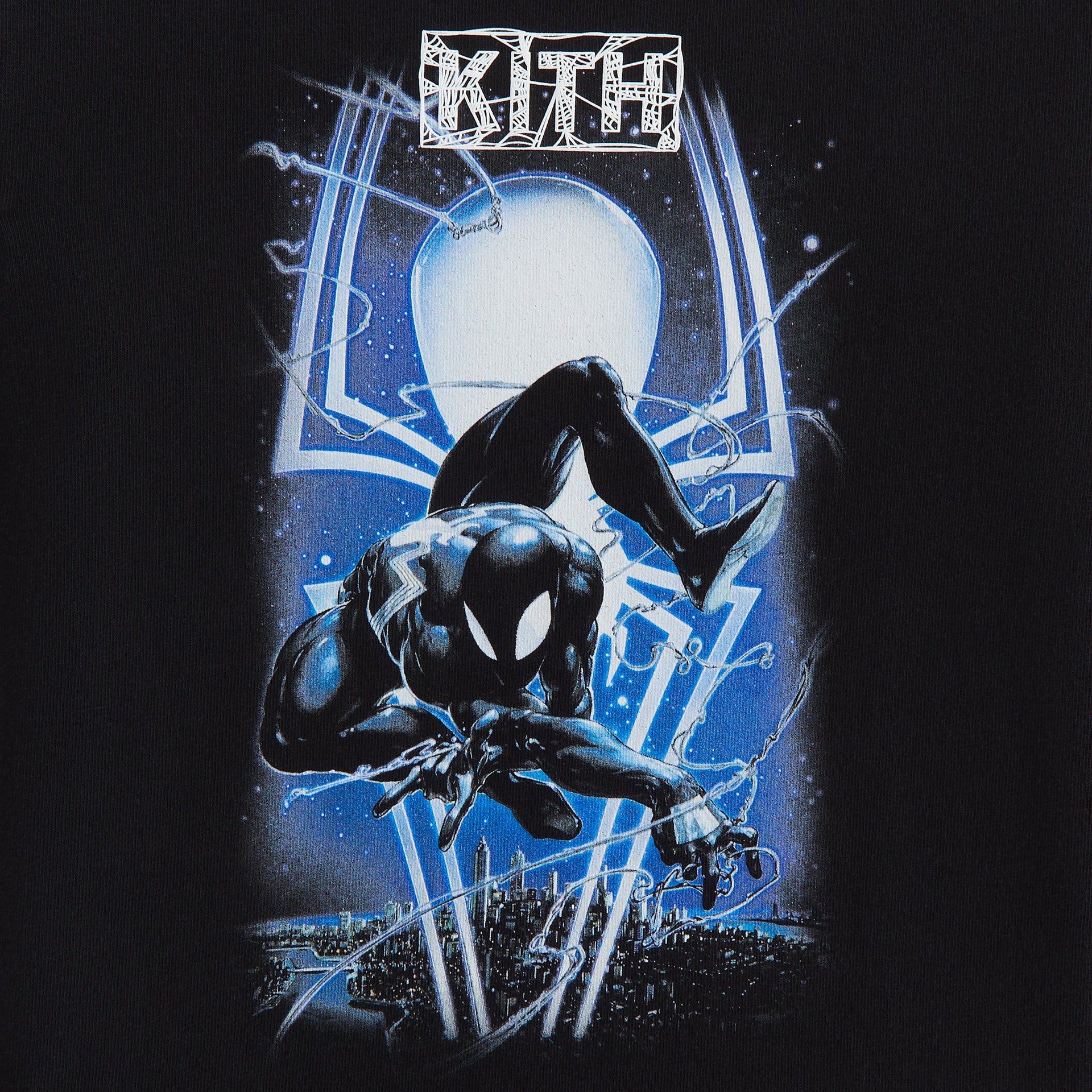 Marvel | Kith Kids Symbiote Spiderman Vintage Tee - Black