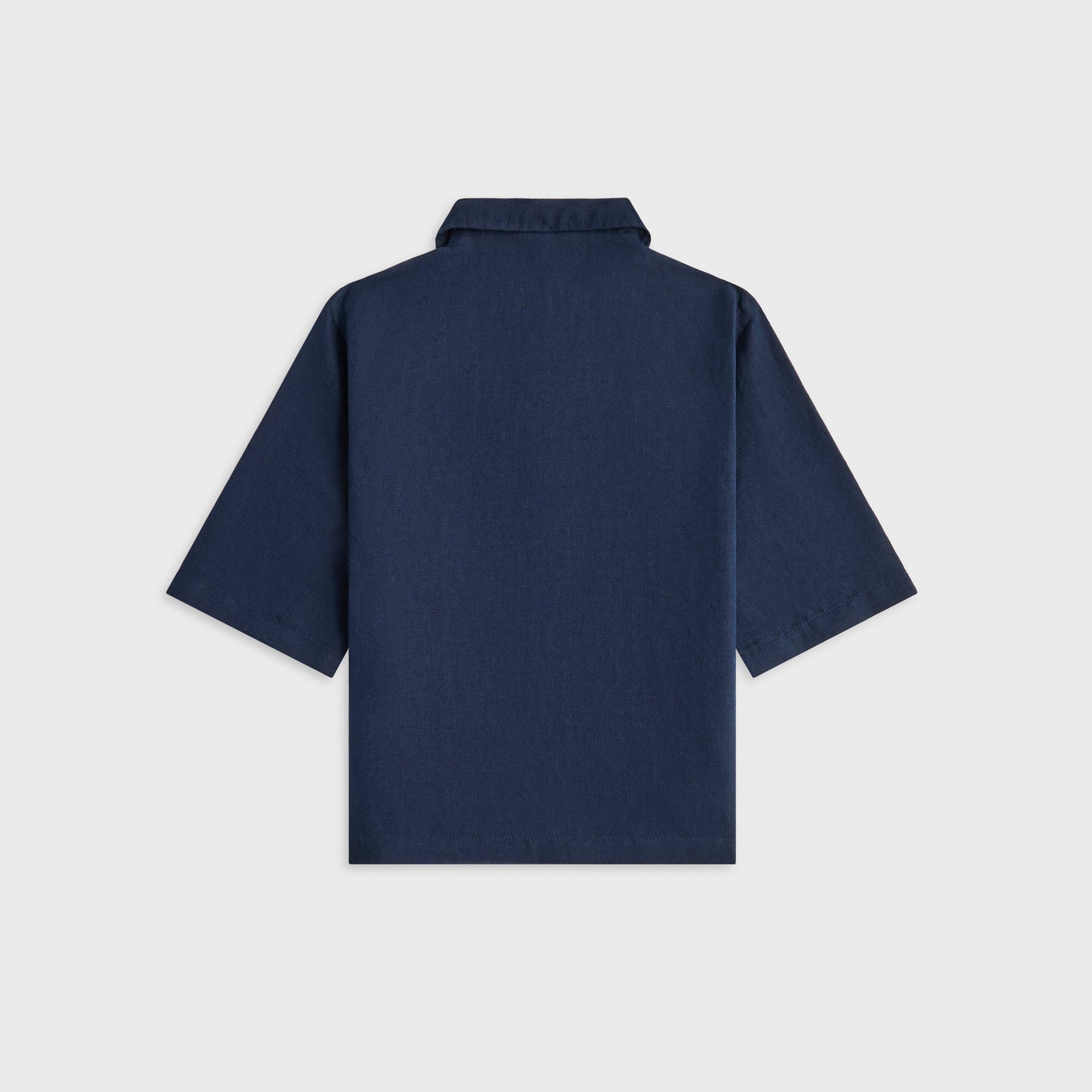 Kith Kids Novelty Embroidered Bennet Collared Shirt - Nocturnal