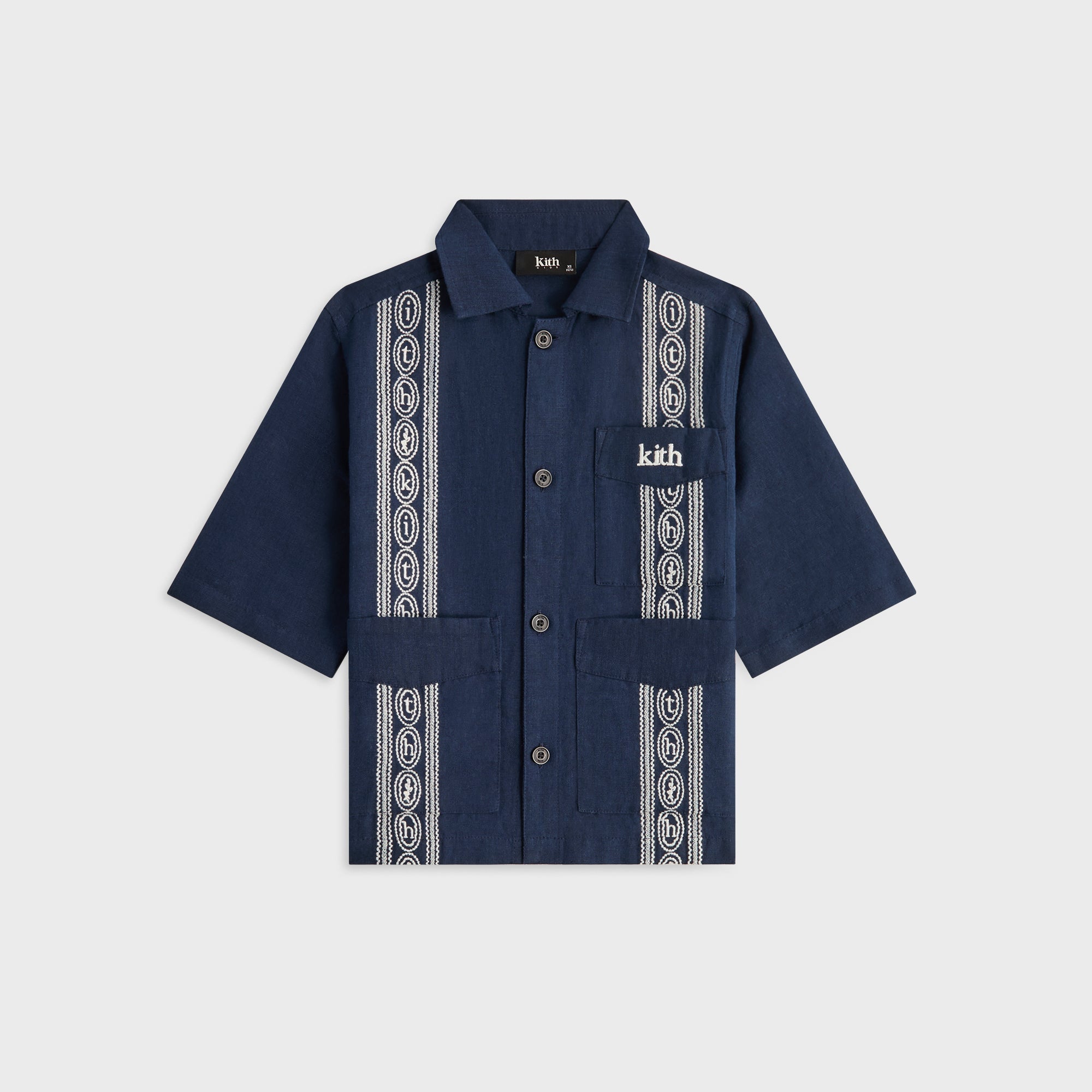 新品未開封 KITH ライトブルー Tシャツ 3T Kith Kids Quinn II Tee - Nassau – Kith Japan