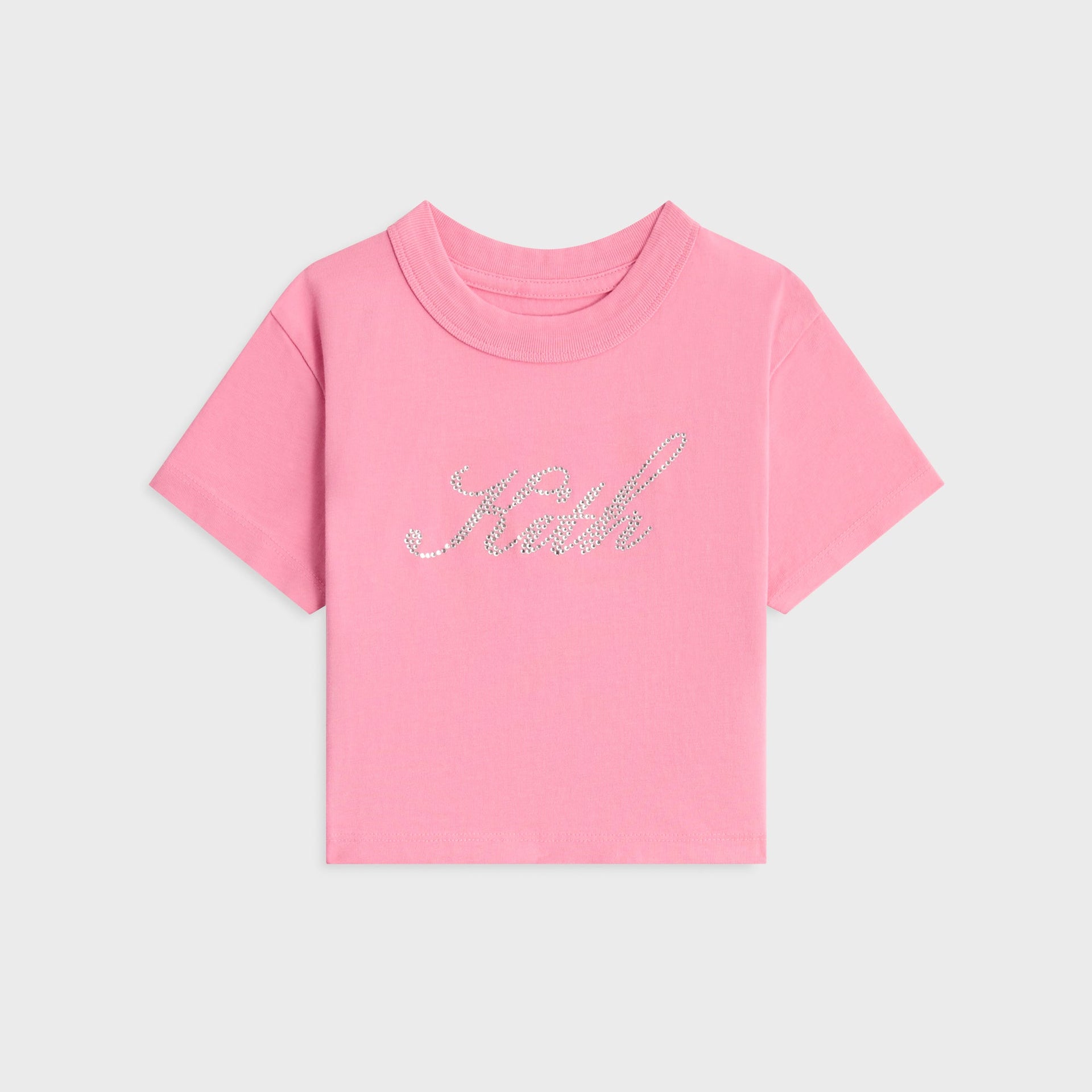 Kith Kids Sparkle Script Mulberry II Tee - Canna