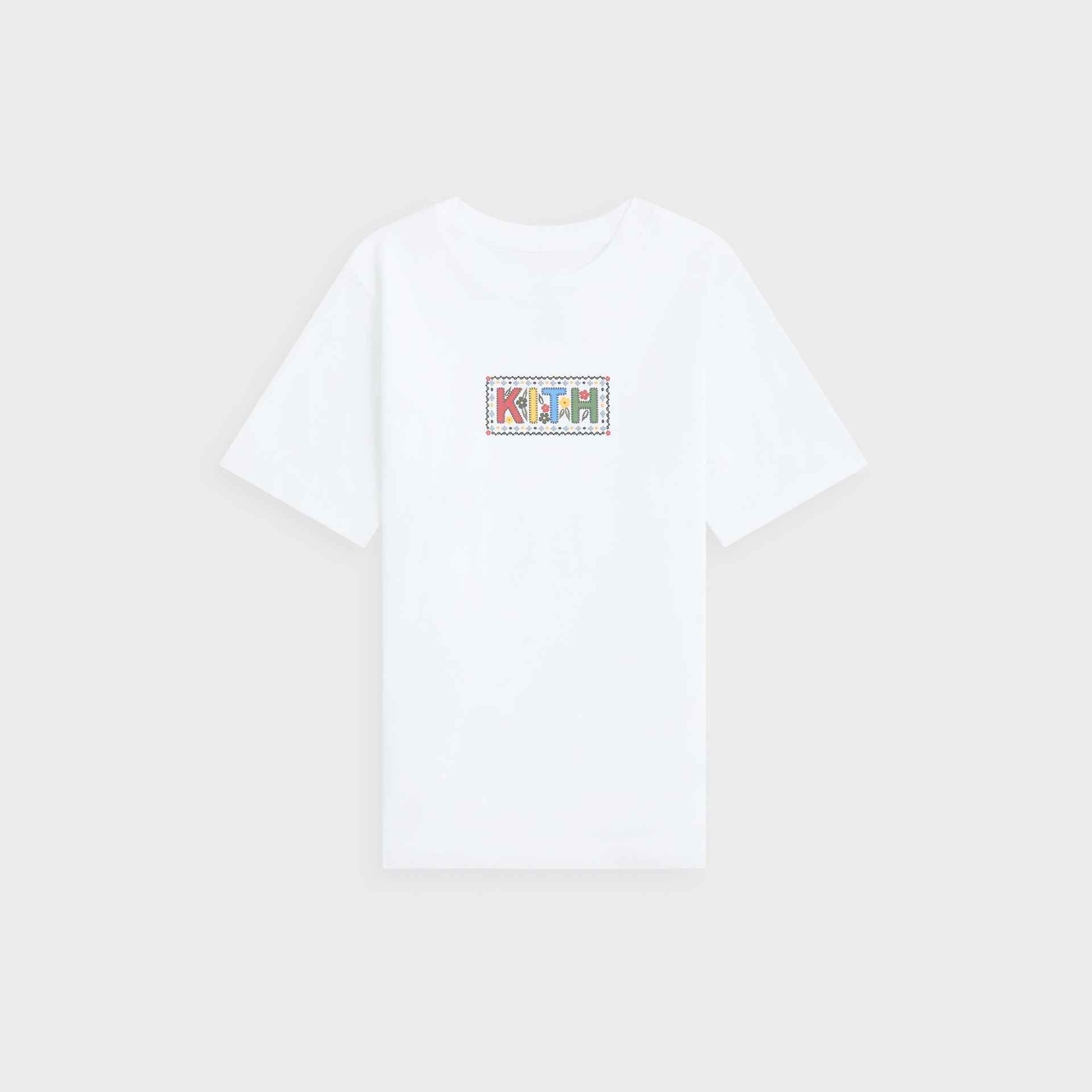 Kith Kids Novelty Classic Logo Tee - White - PH