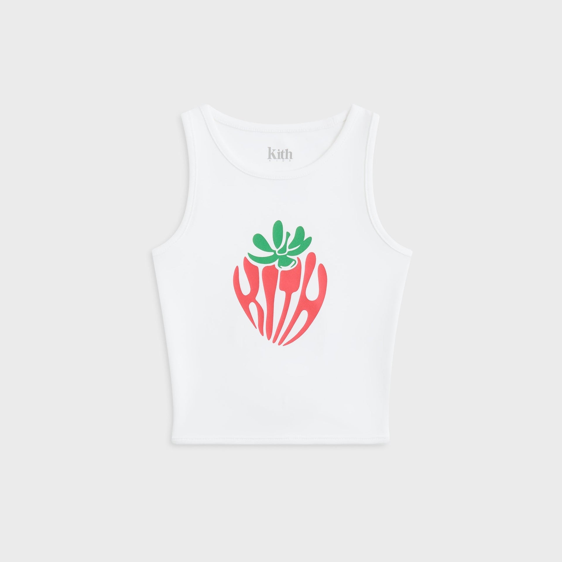 Kith Kids Graphic Keirden Tank - White - PH