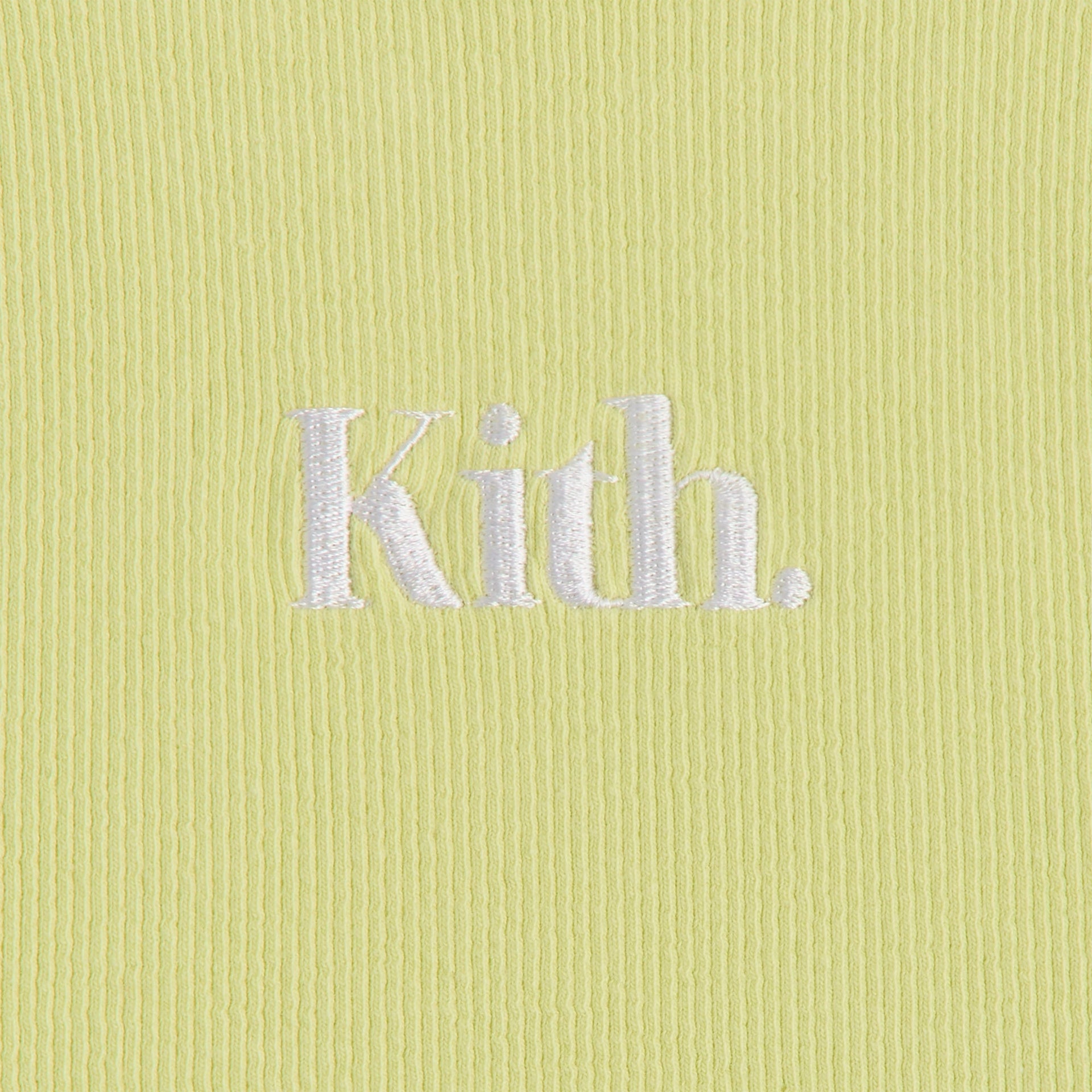 Kith Kids Rib Tiana Tank - Peridot
