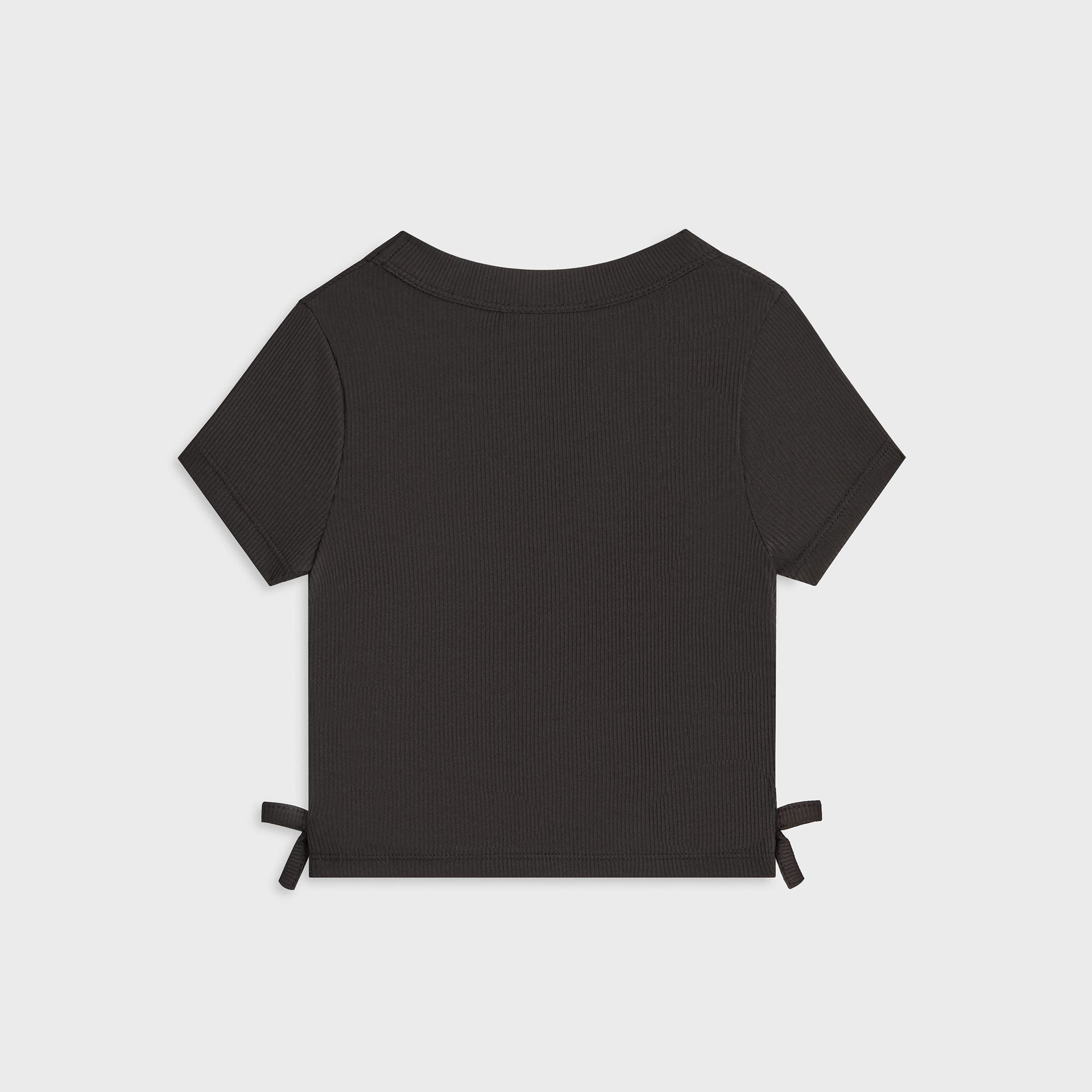 Kith Kids Mulberry Ruched Rib Tee - Black
