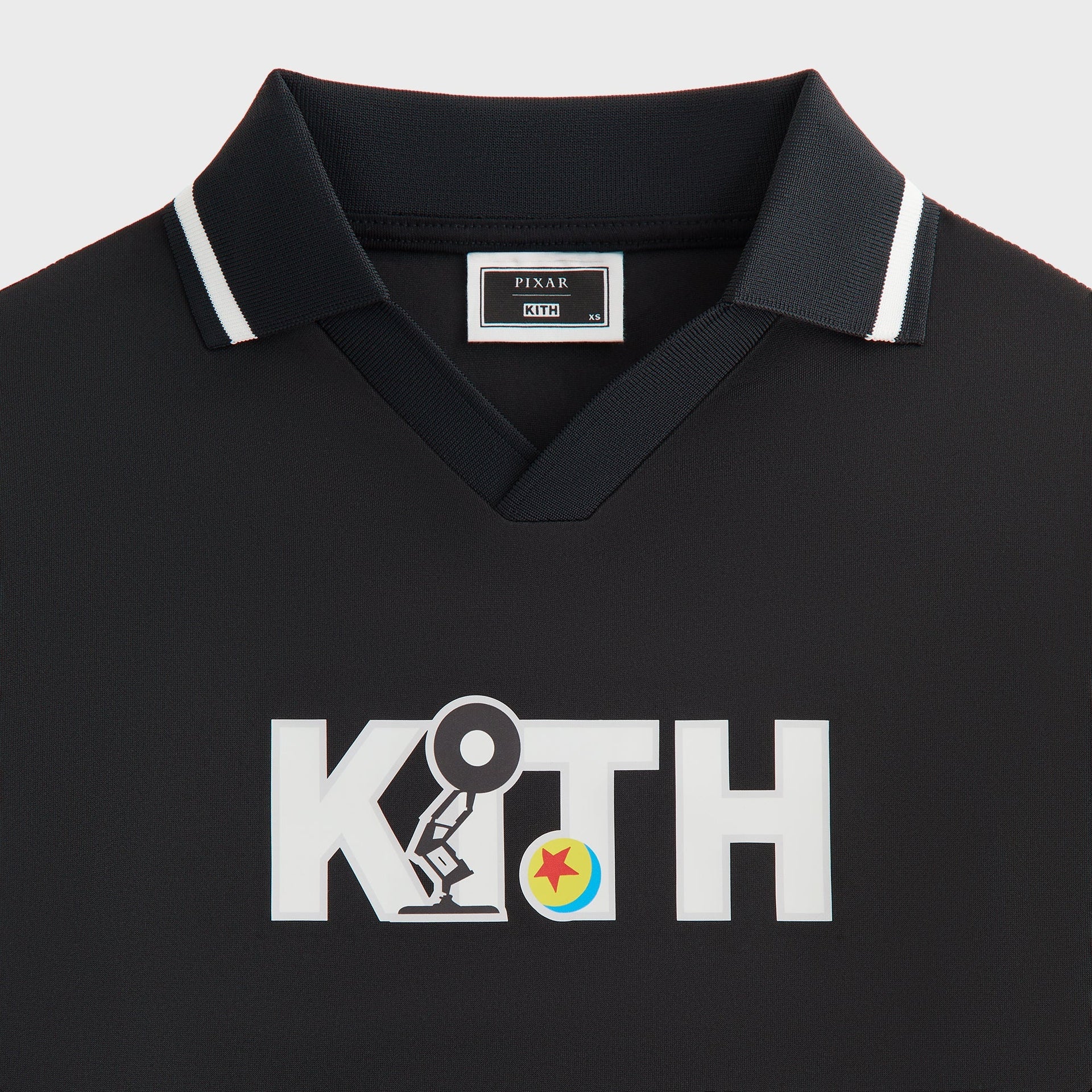 Disney | Kith Kids for Pixar Long Sleeve Soccer Jersey - Black - PH