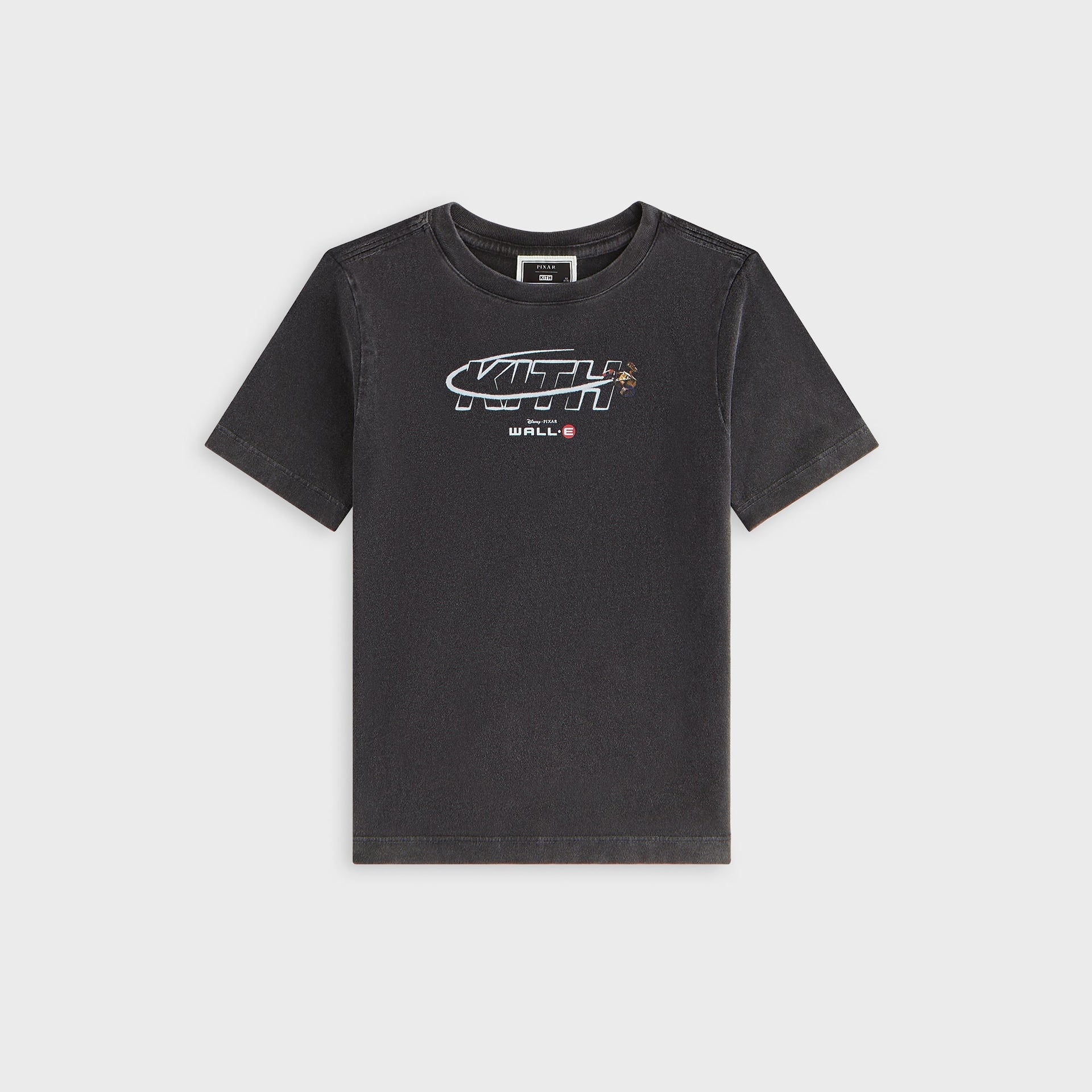 Disney | Kith Kids for Pixar WALL-E Orbit Vintage Tee - Black - PH