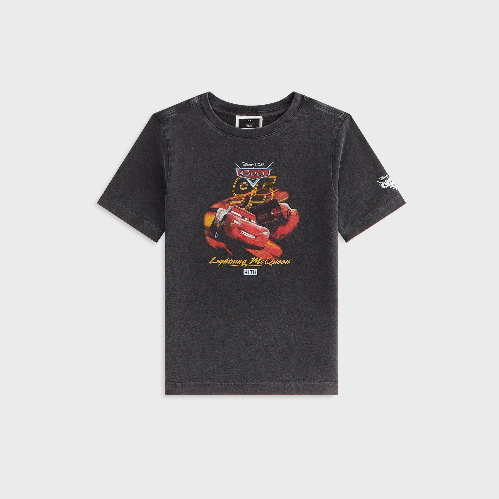 Disney | Kith Kids for Pixar Lightning McQueen Vintage Tee - Black - PH