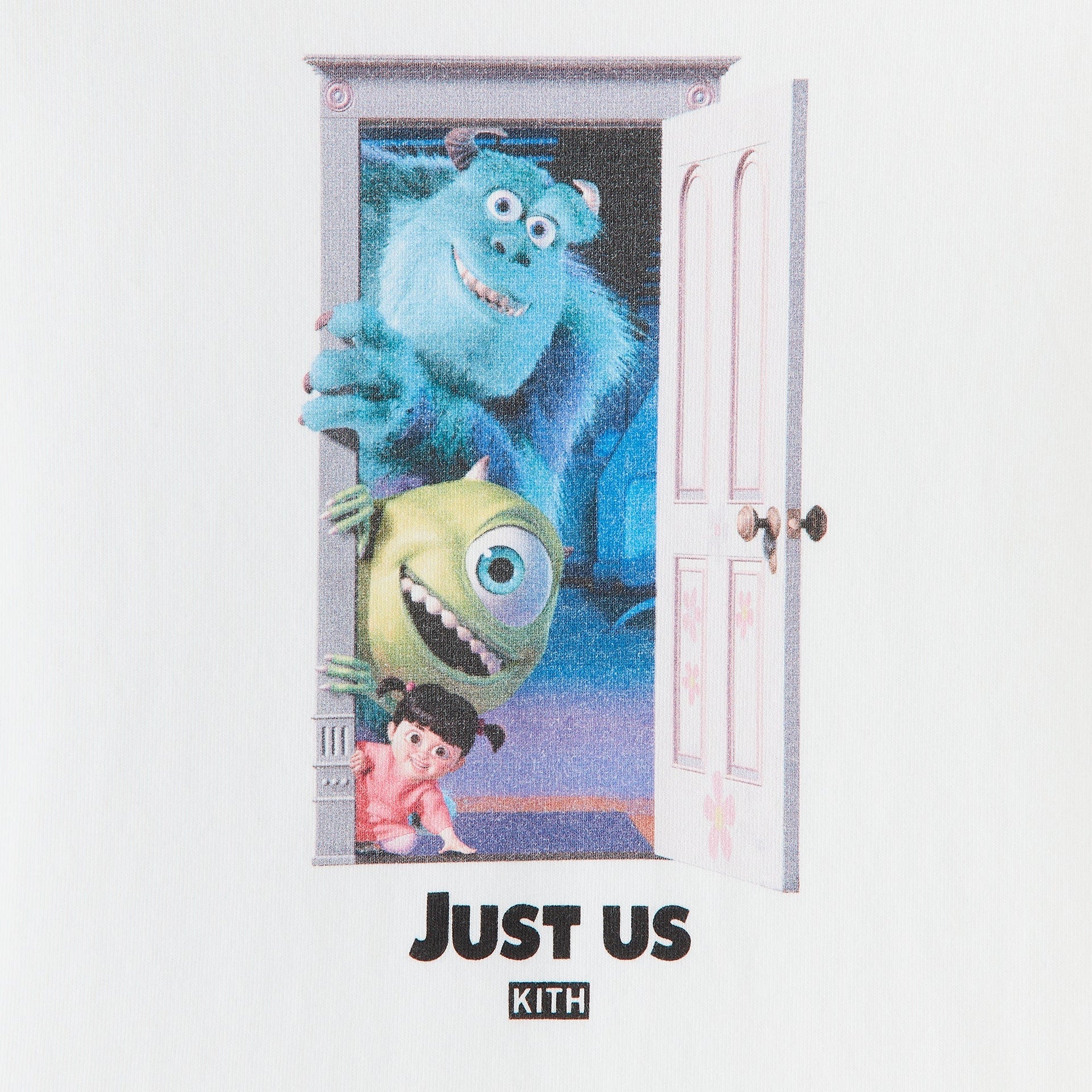 Disney | Kith Kids for Pixar Monsters Inc. Just Us Tee - White - PH