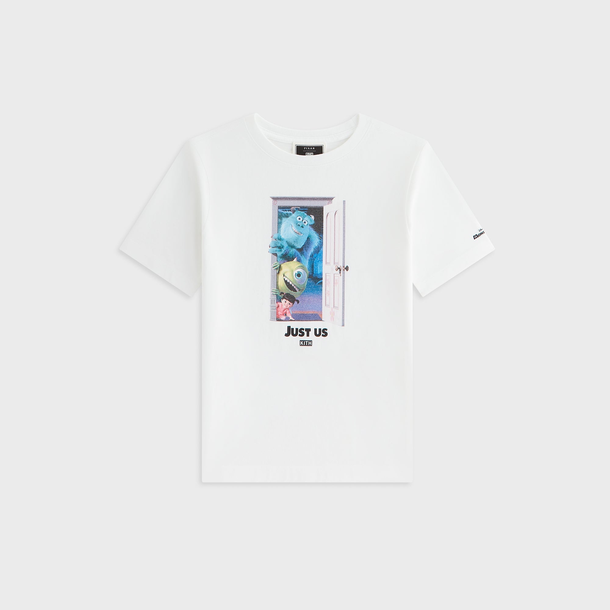 Disney | Kith Kids for Pixar Monsters Inc. Just Us Tee - White