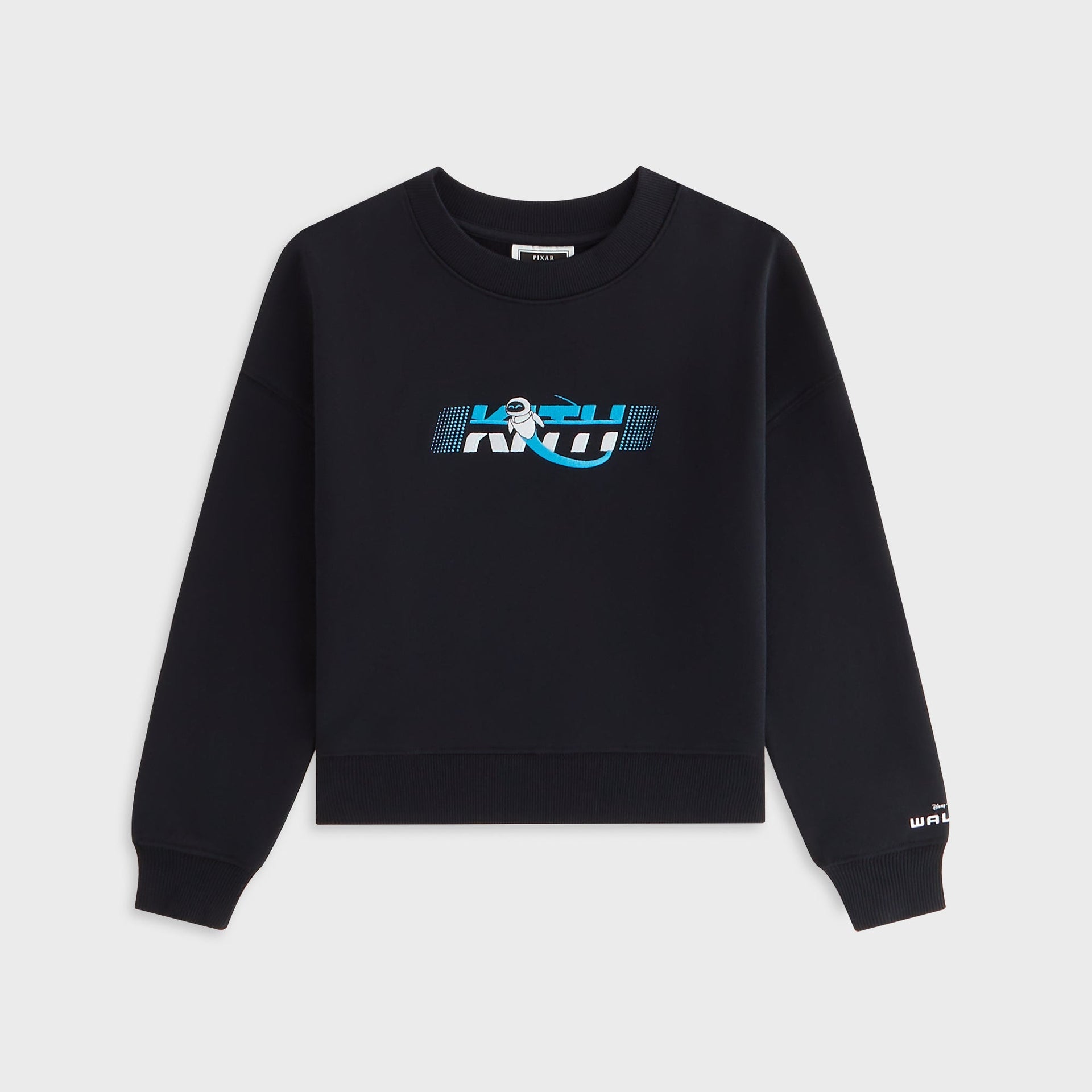 Disney | Kith Kids for Pixar Eve Nelson Crewneck - Black - PH