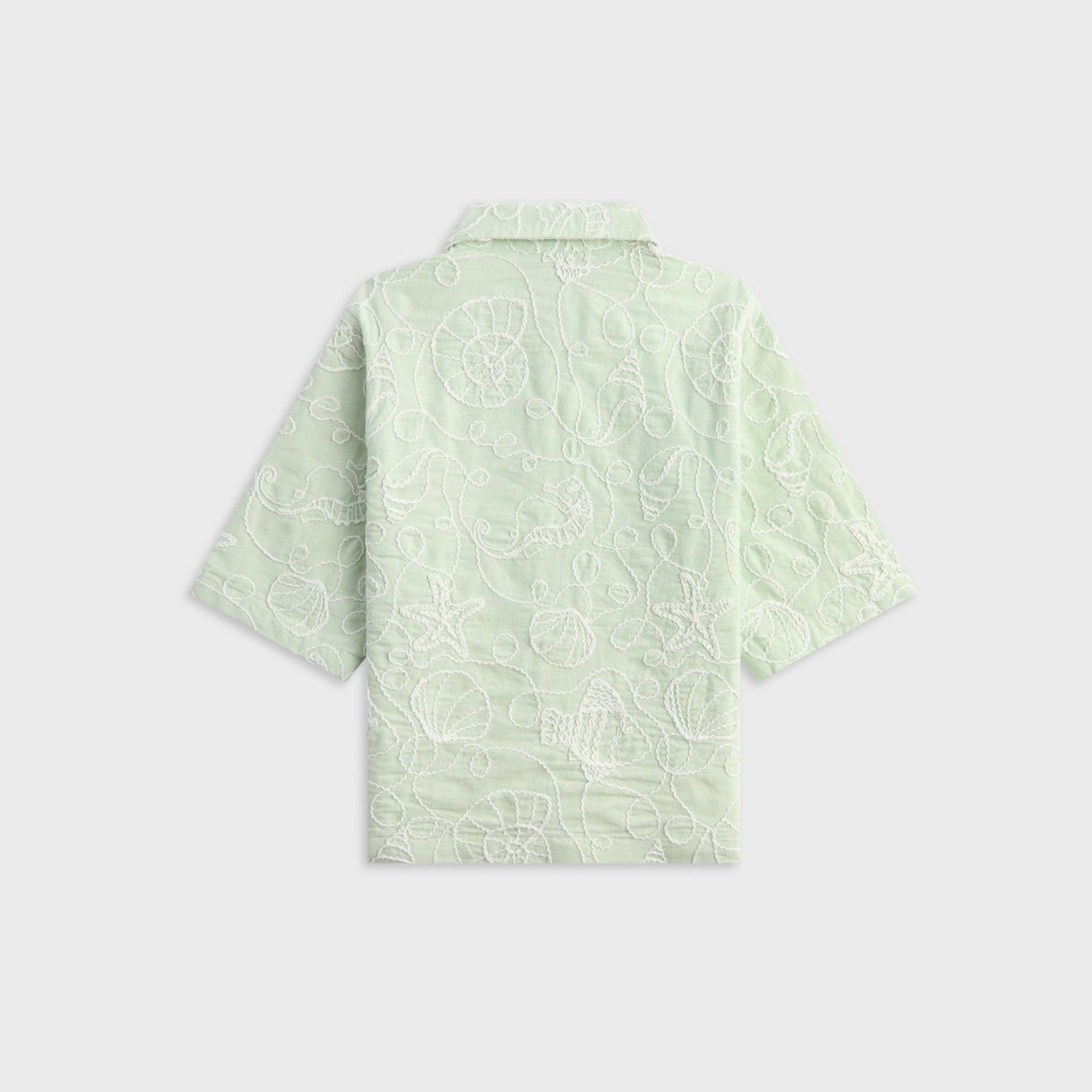 Kith Kids Seaside Bennet Camp Shirt - Tidal