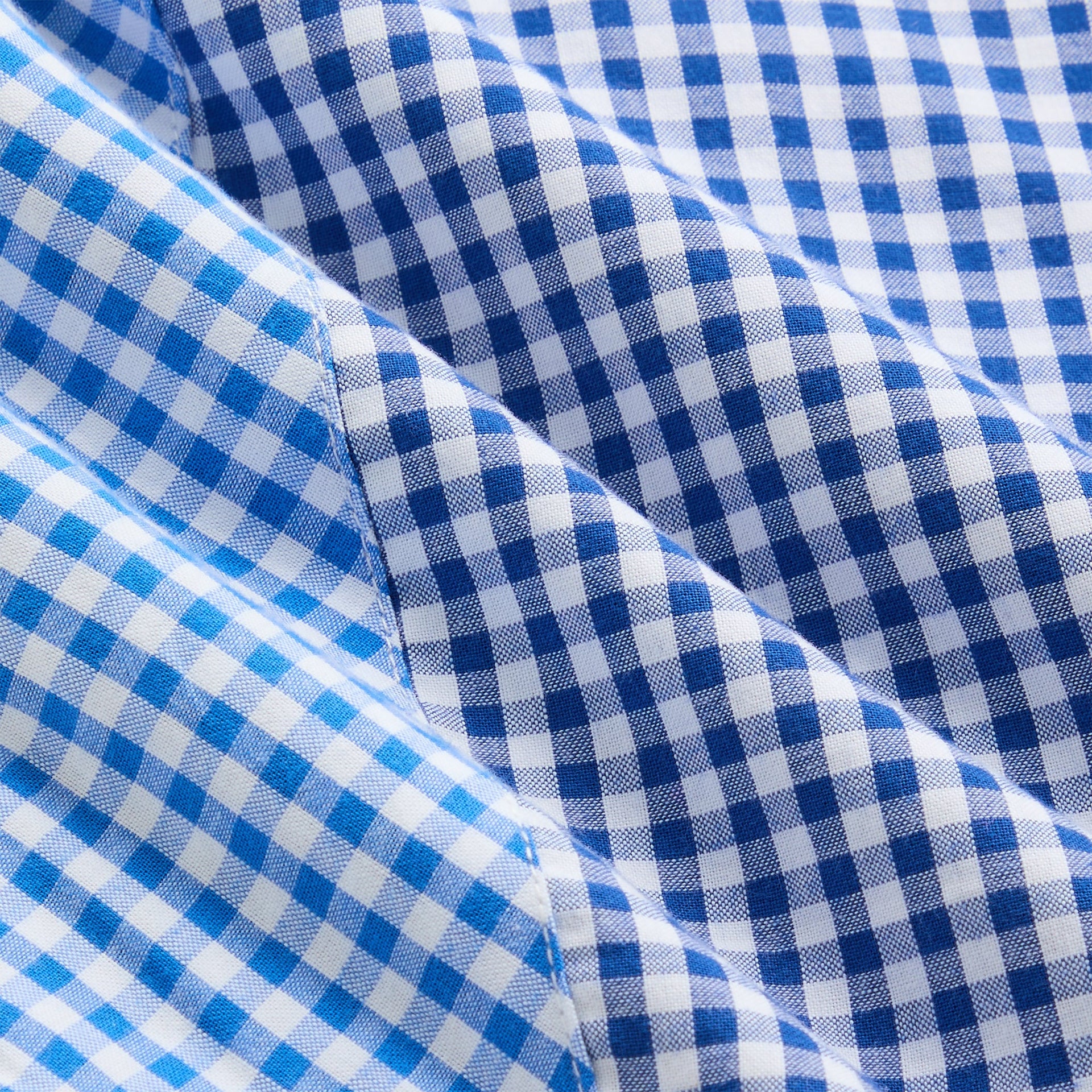 Kith Kids Color-Blocked Gingham Apollo Shirt - Layer