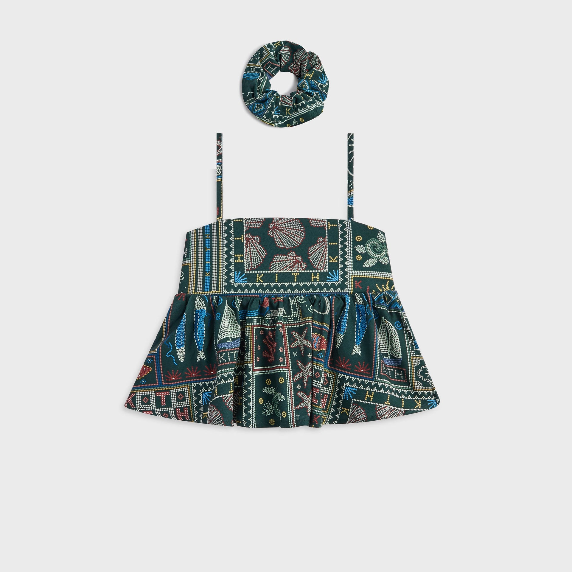 Kith Kids Beach Tile Lila Top - Stadium