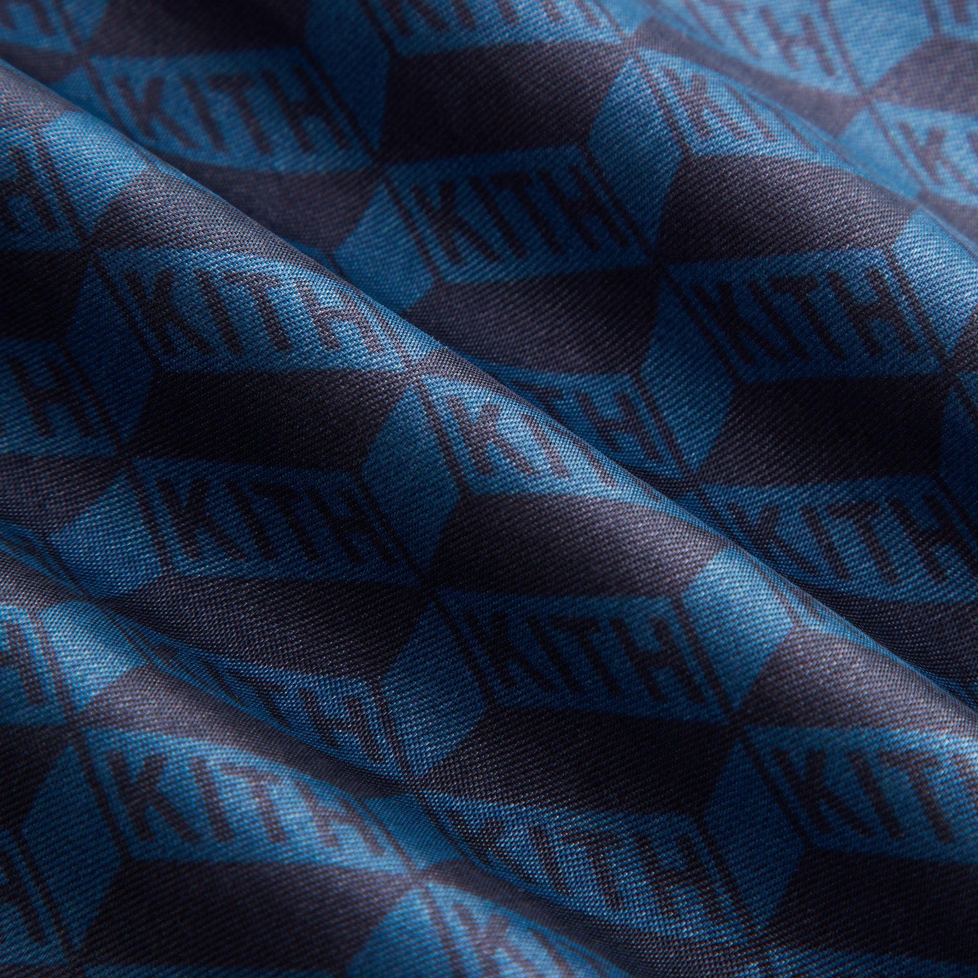 Kith Kids Monogram Bennet Camp Shirt - Nocturnal