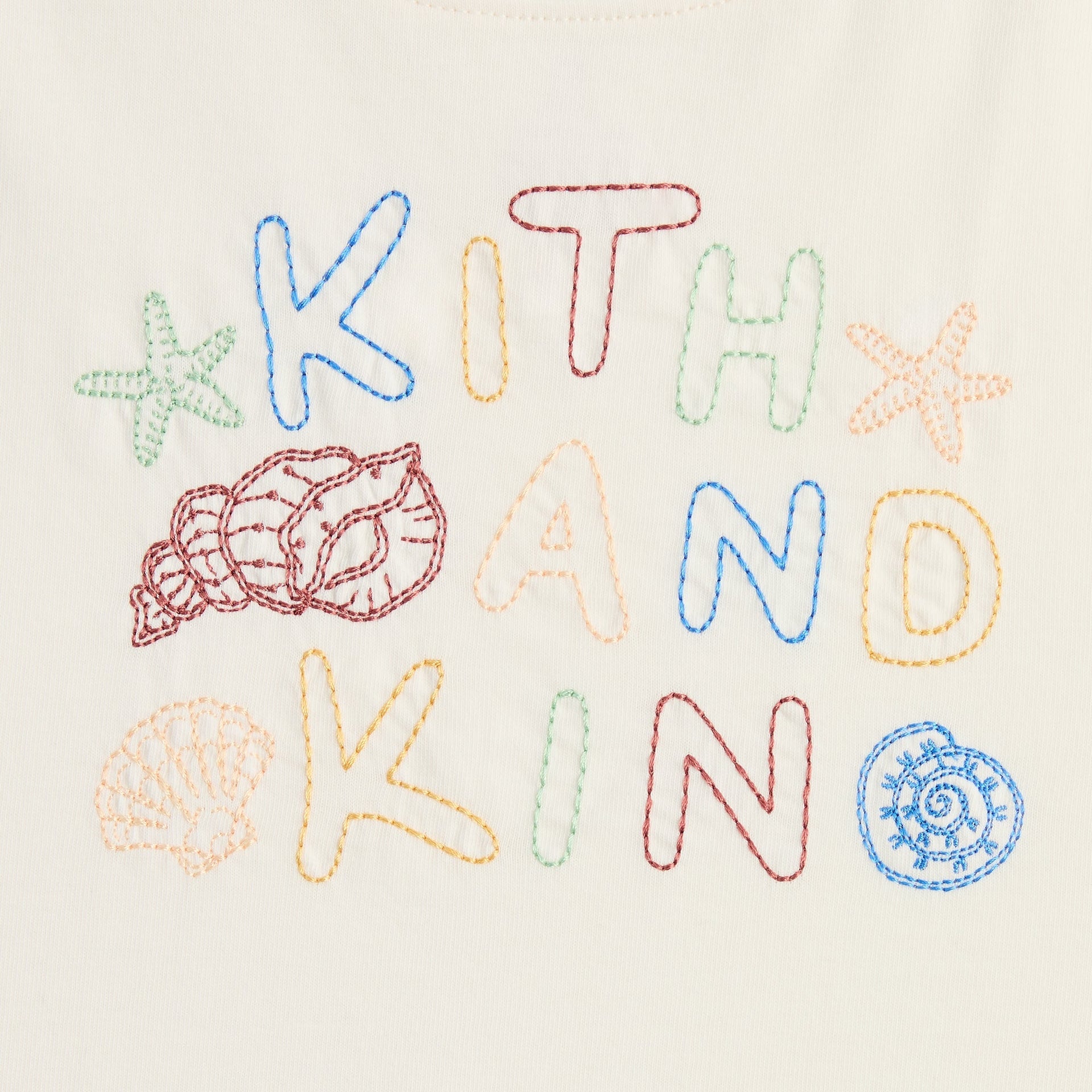 Kith Kids Embroidered Graphic Muscle Tank - Silk - PH