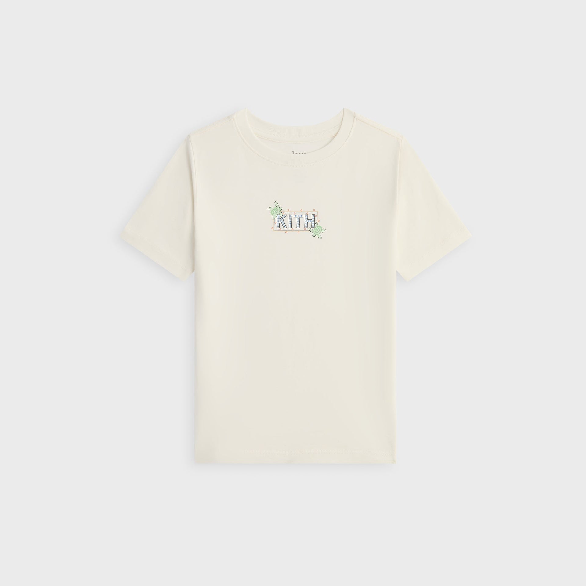 Kith Kids Beach Tile Classic Logo Graphic Tee - Silk - PH