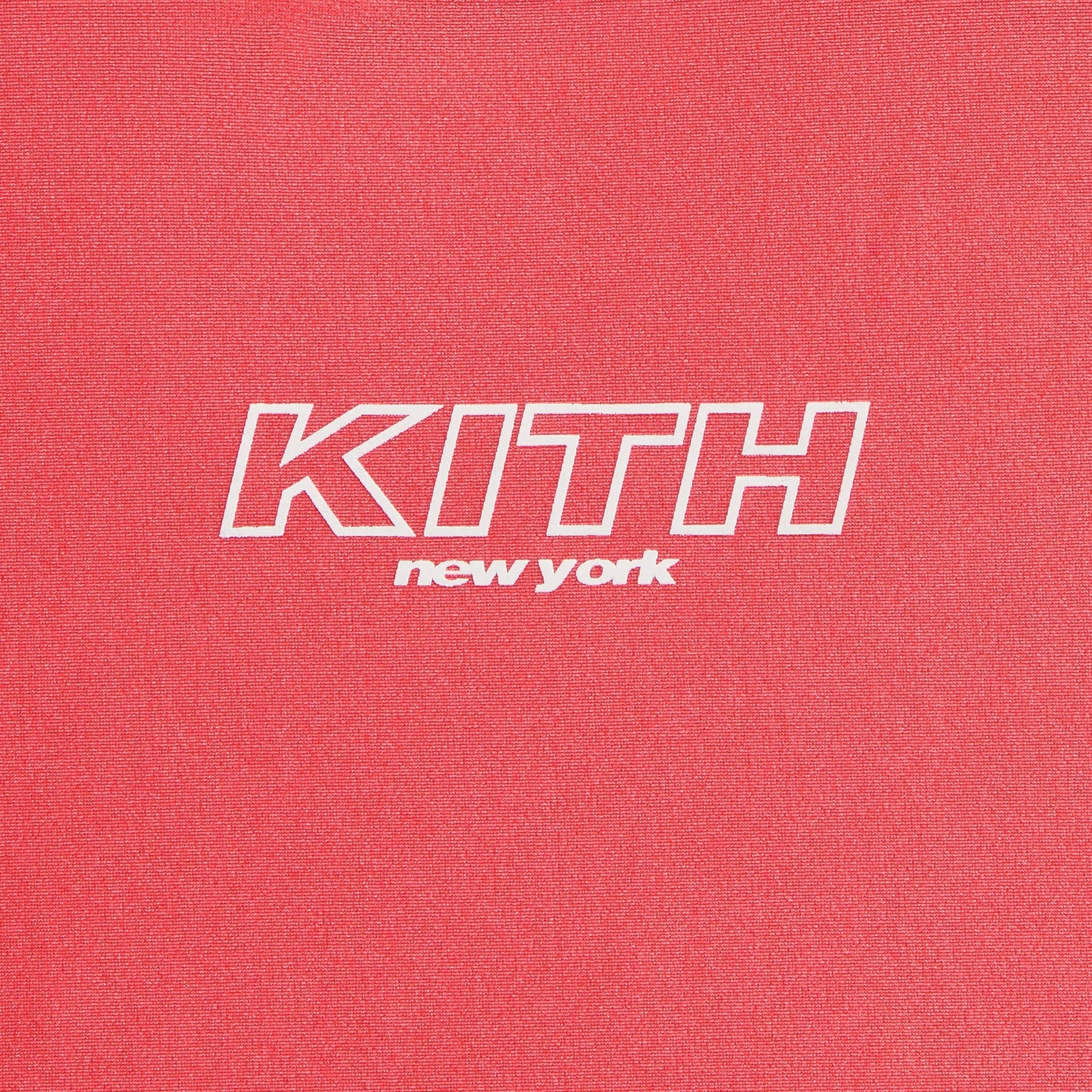 Kith Kids Active Fei Cropped Tee - Carnation - PH