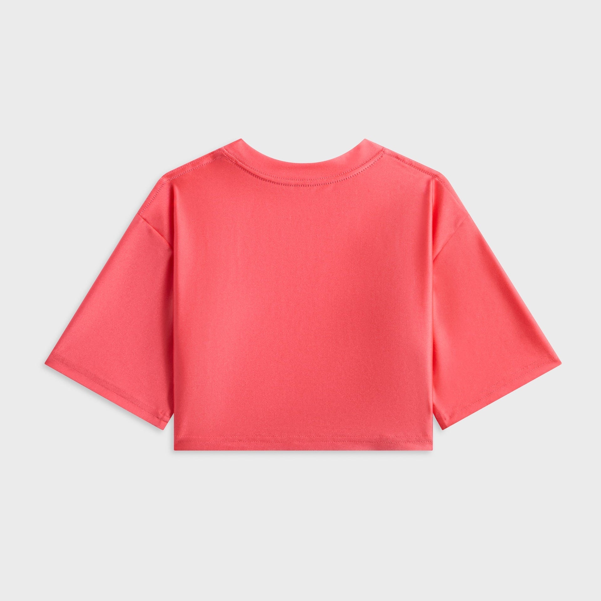 Kith Kids Active Fei Cropped Tee - Carnation - PH