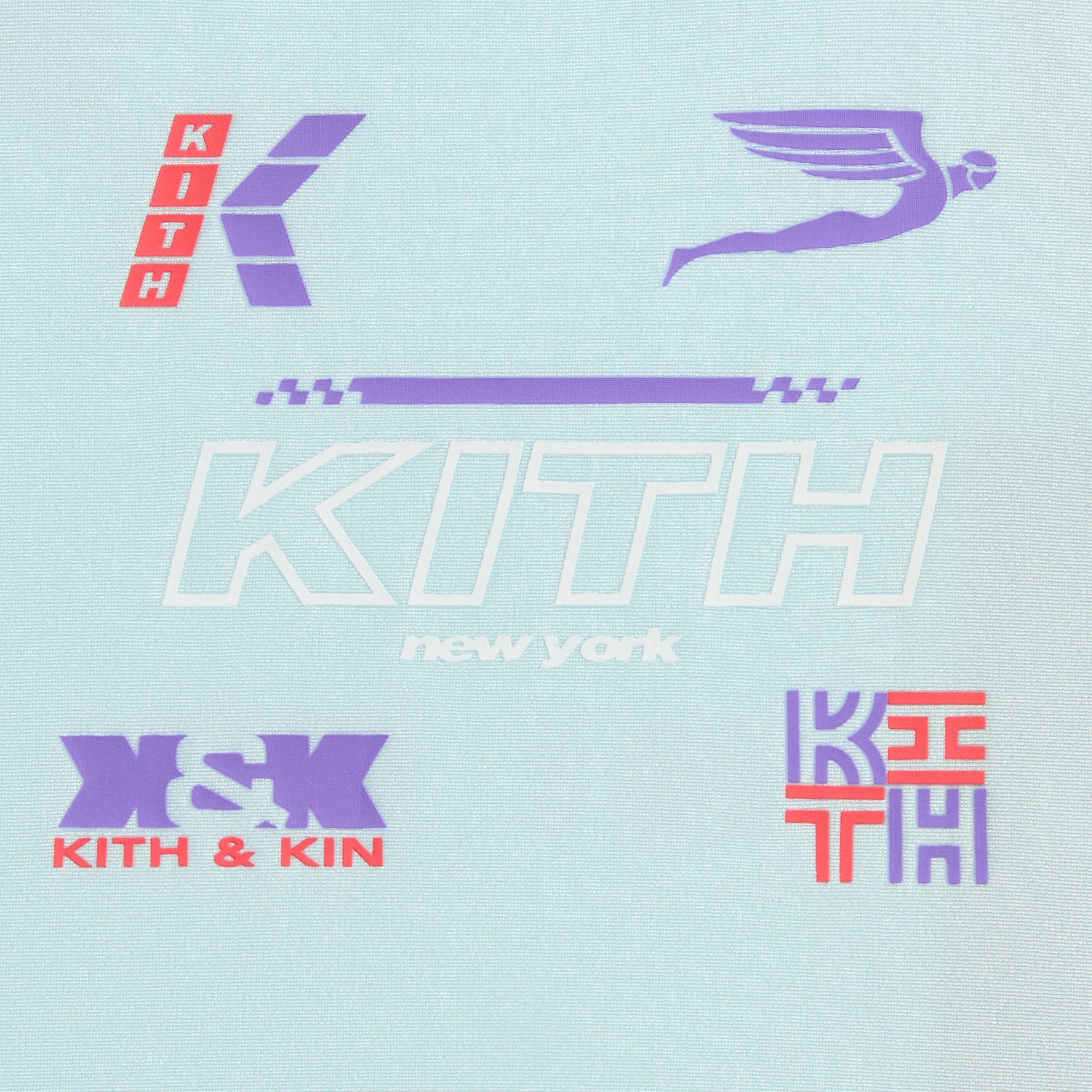 Kith Kids Active Mulberry Logo Tee - Surry - PH