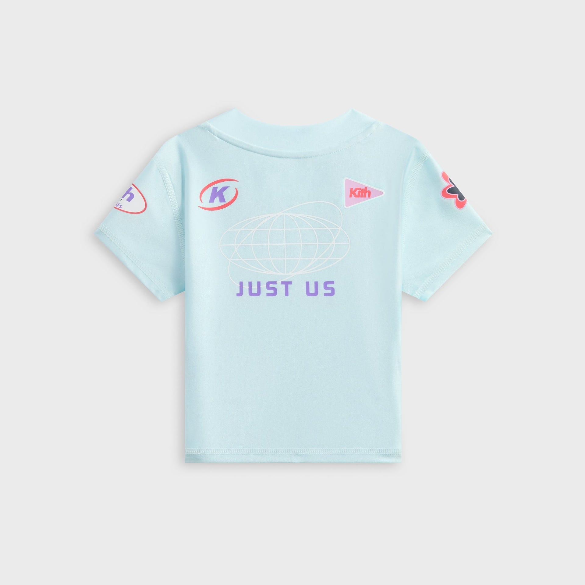 Kith Kids Active Mulberry Logo Tee - Surry - PH
