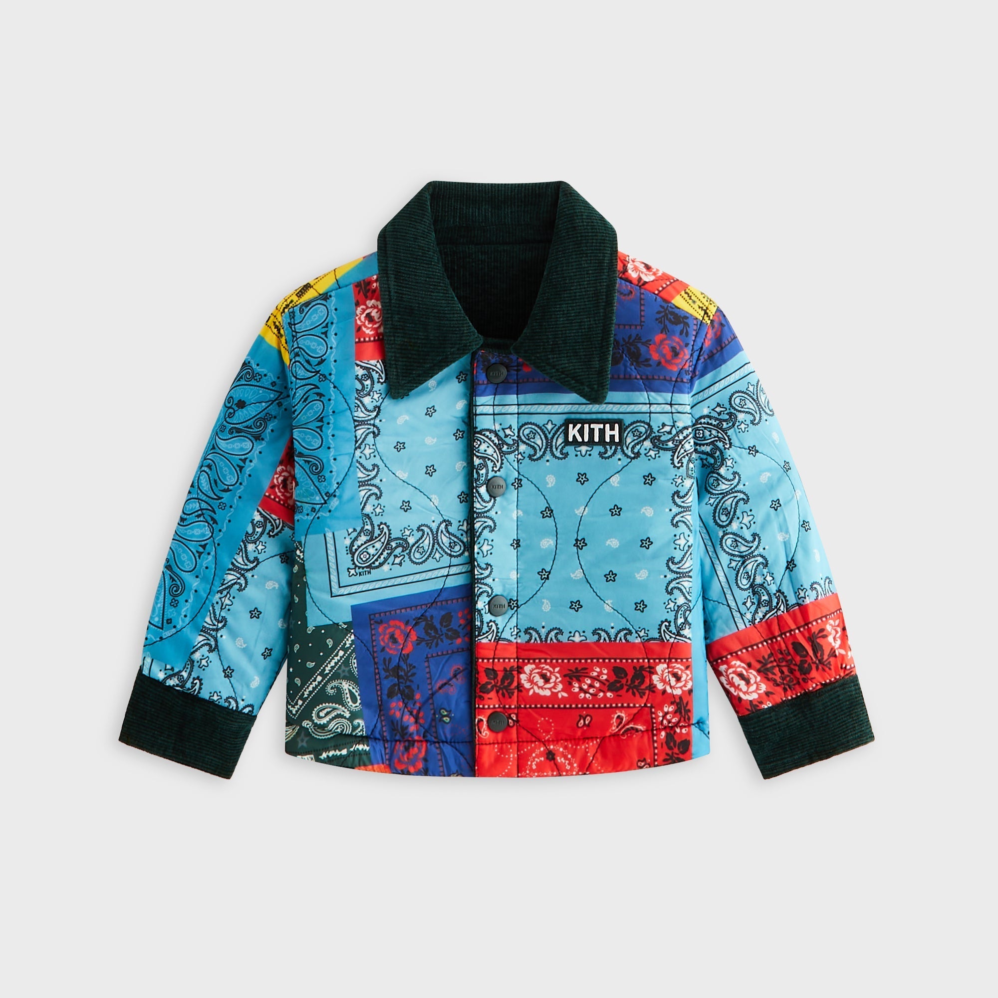 あ*様 kith kids ボアジャケット Kith Kids Reversible Ora Shacket - Stadium - PH – Kith Canada
