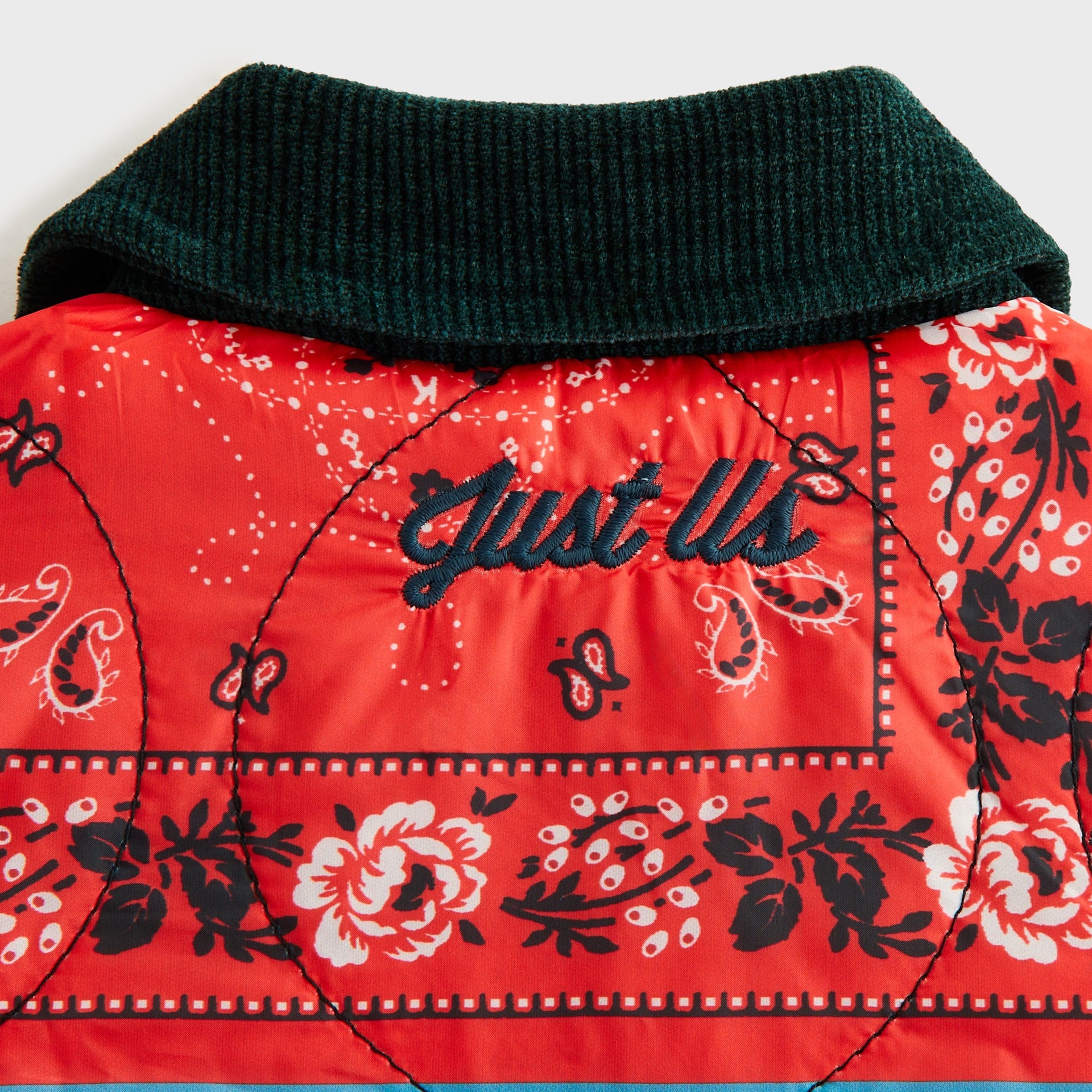 Kith Kids Reversible Ora Shacket - Stadium