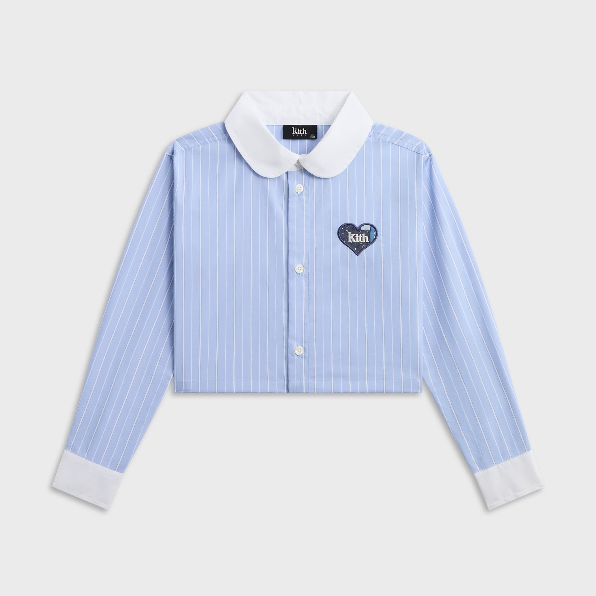 Kith Kids Cropped Apollo Shirt - Serene - PH