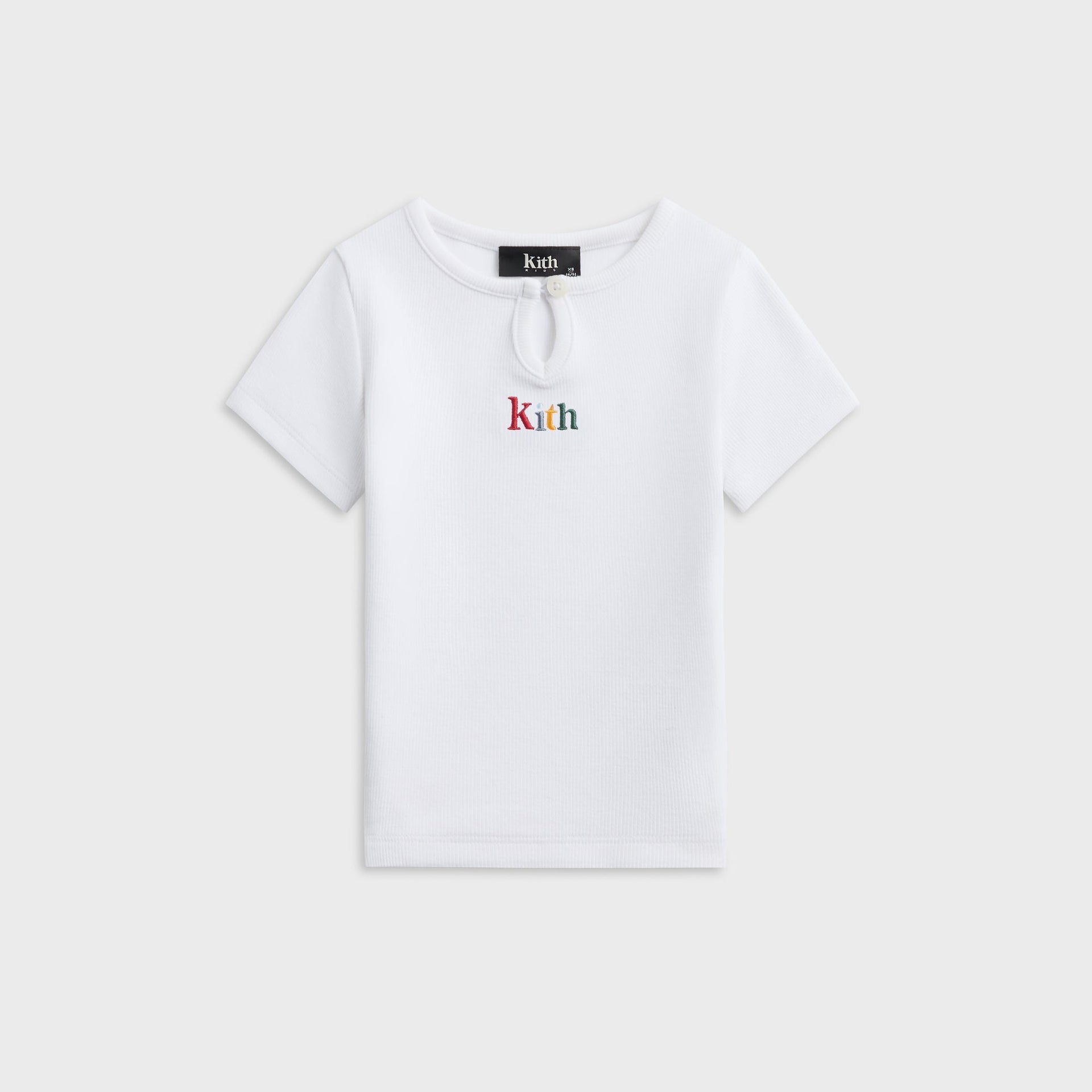 Kith Kids Mulberry III Logo Tee - White - PH