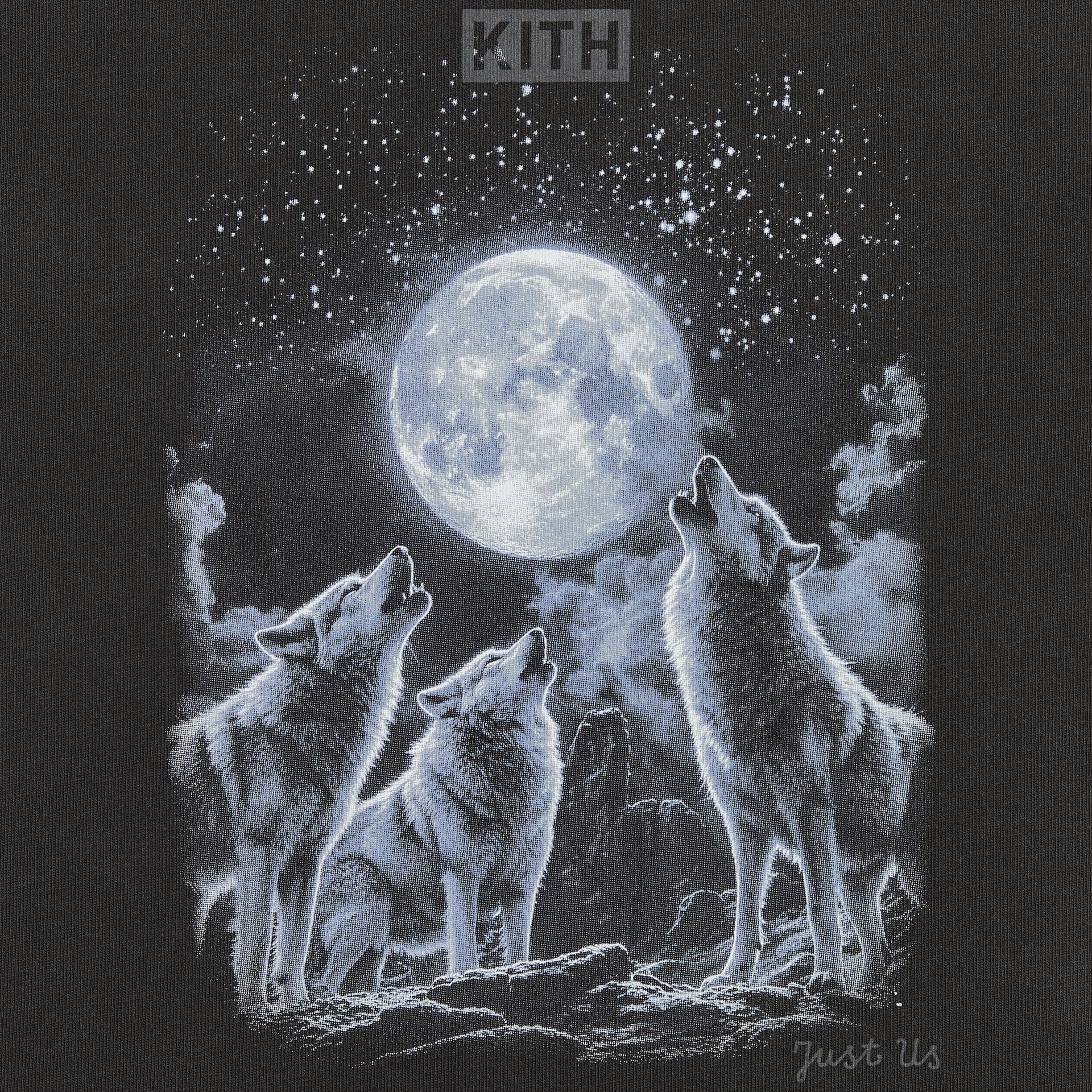 Kith Kids Vintage Coyote Tee - Black - PH