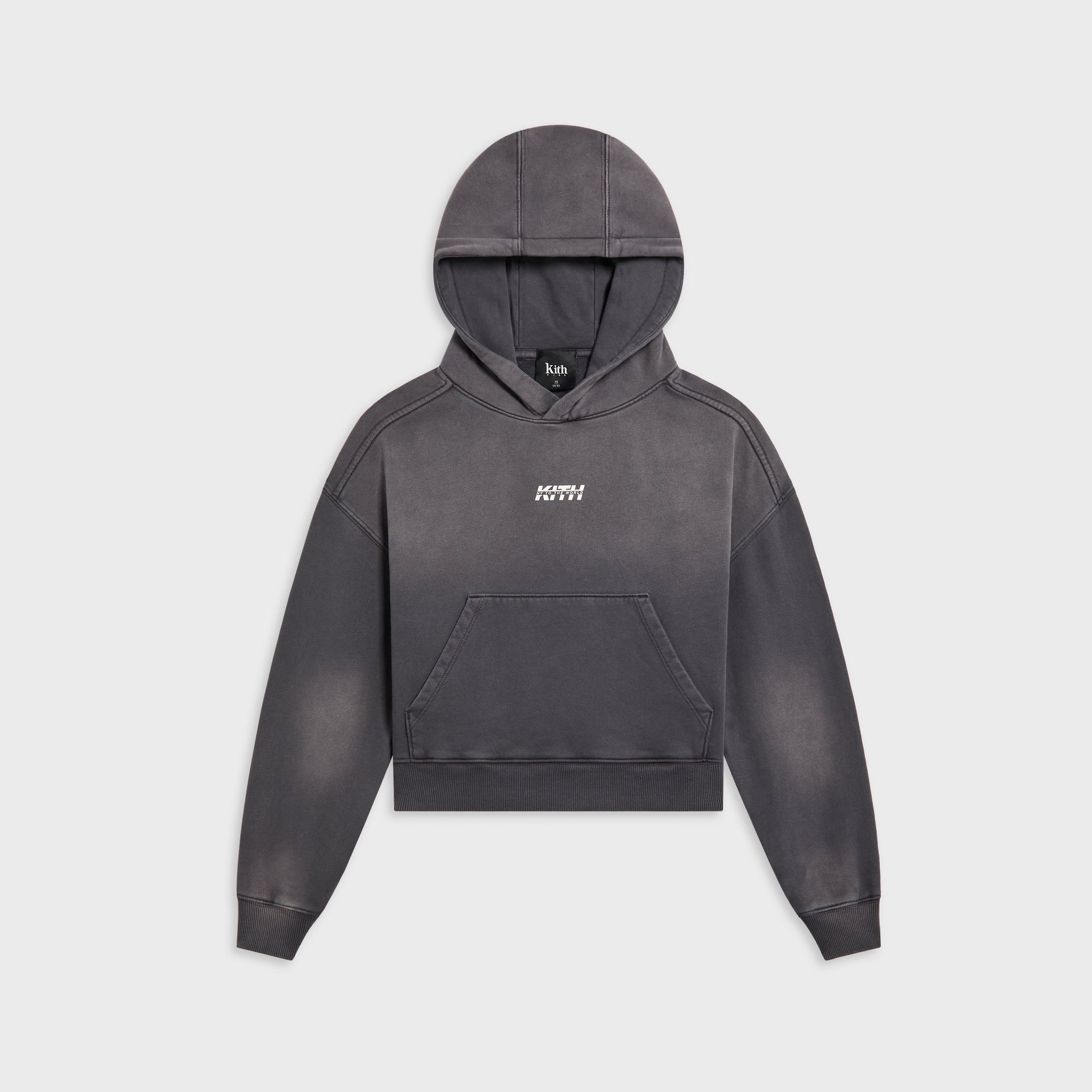 Kith Kids Nolan Hoodie - Battleship - PH