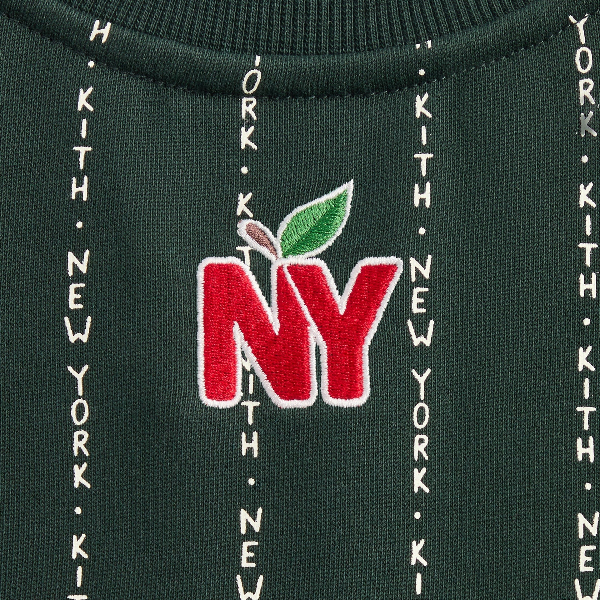 Kith Kids Quarter Zip Sweatshirt - Stadium - PH