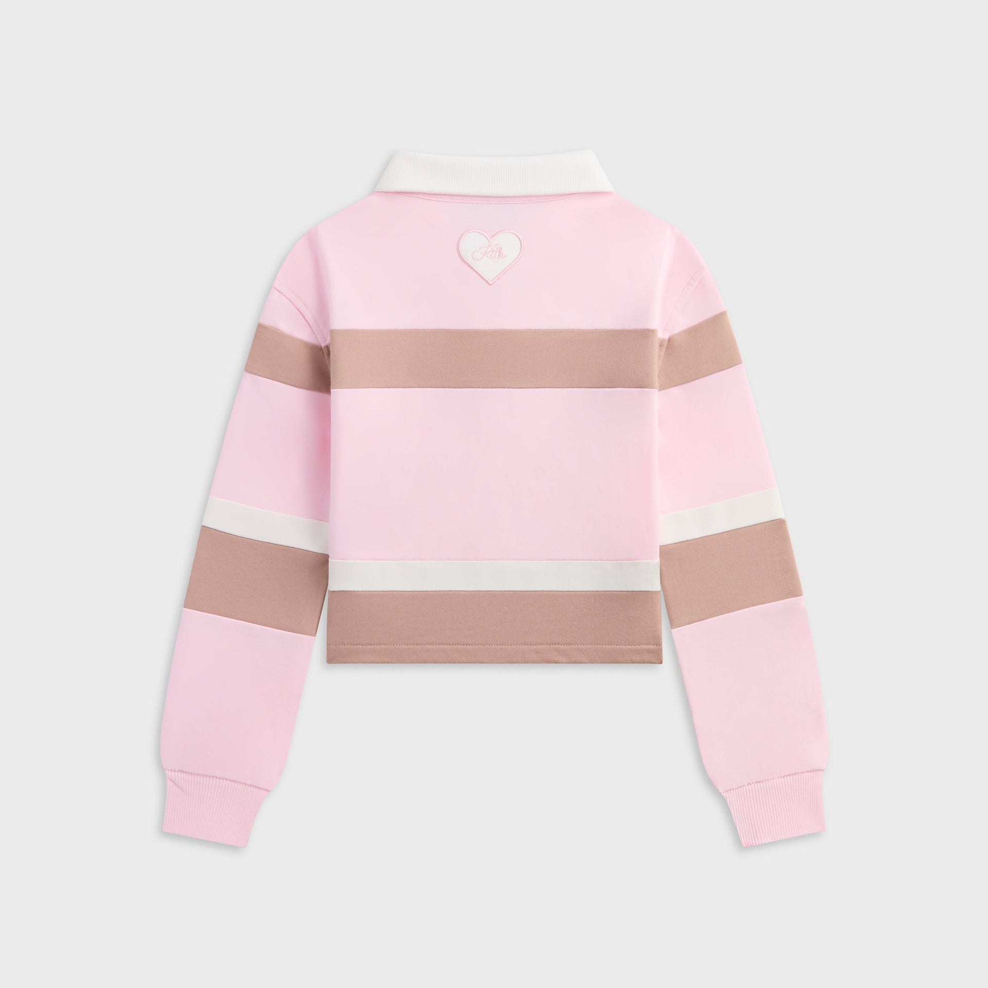 Kith Kids Blocked Cropped Rugby - Bloom - PH