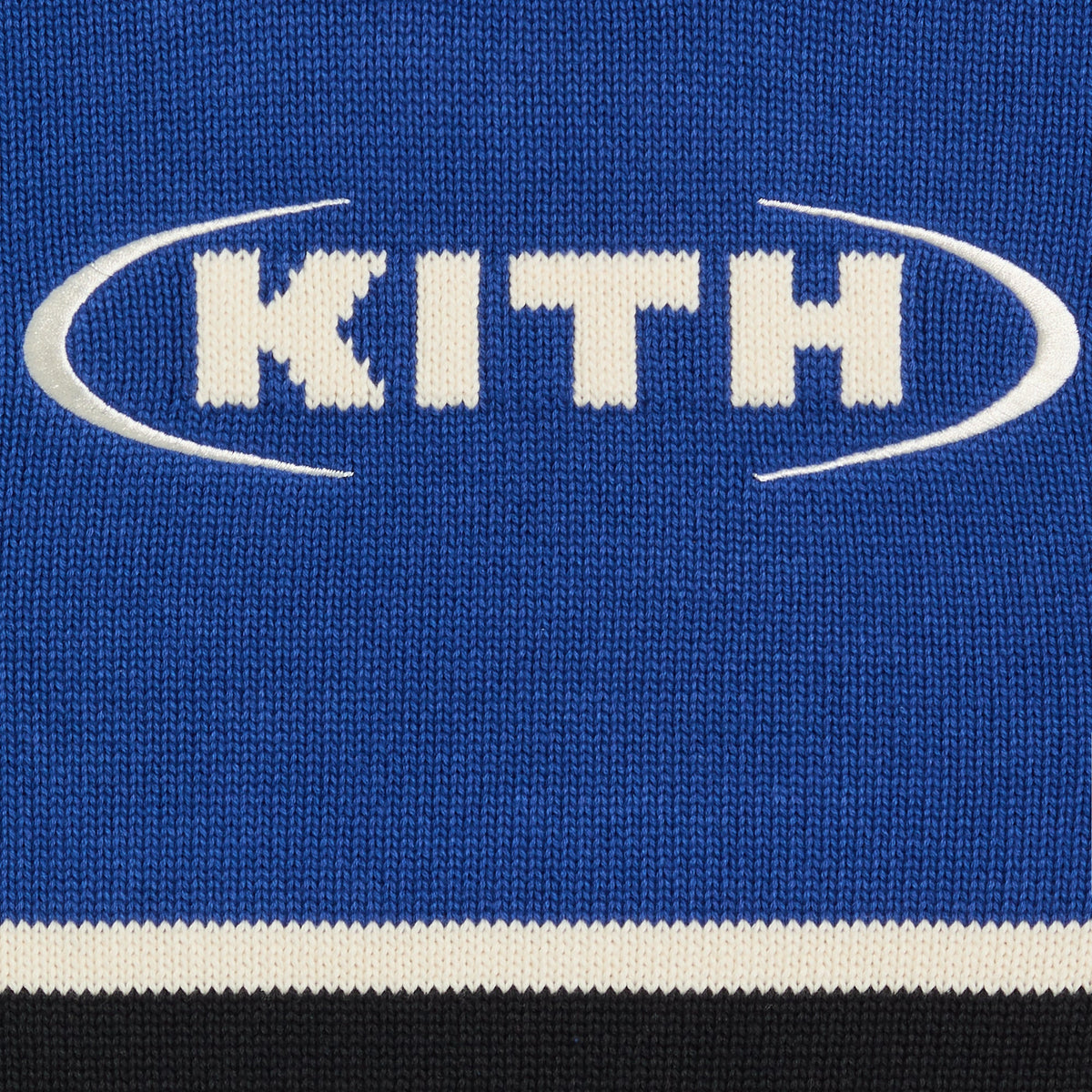 Kith Kids Varsity Nelson Knit Crewneck - Cyanotype