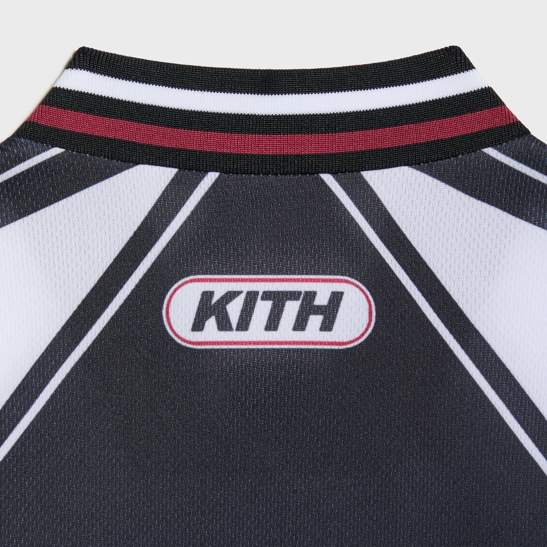 Kith Kids Moto Mesh Long Sleeve Donovan Tee - Black